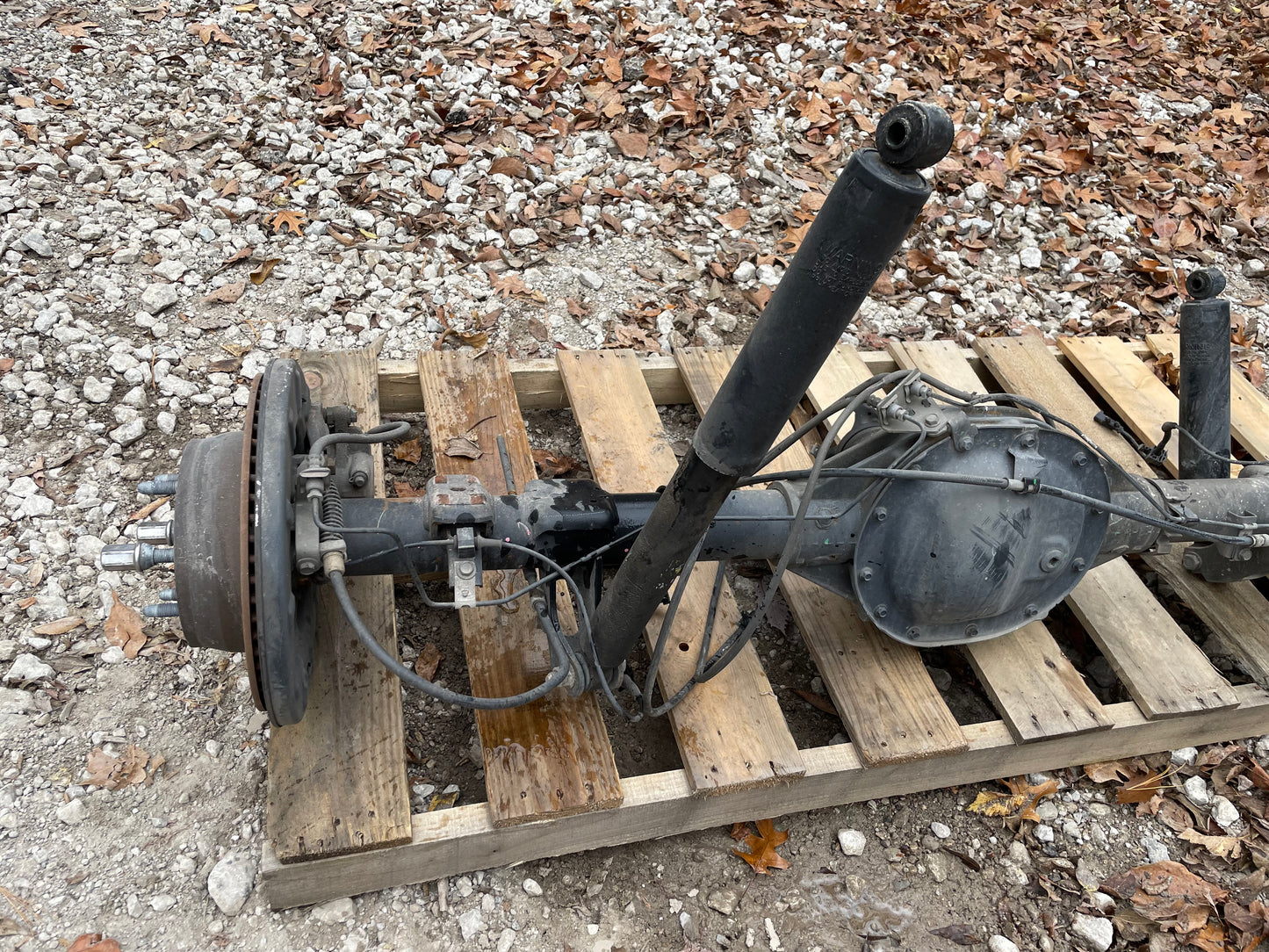 2018 Chevy Silverado C1500 Rear End Differential OEM - Day's Parts Yard