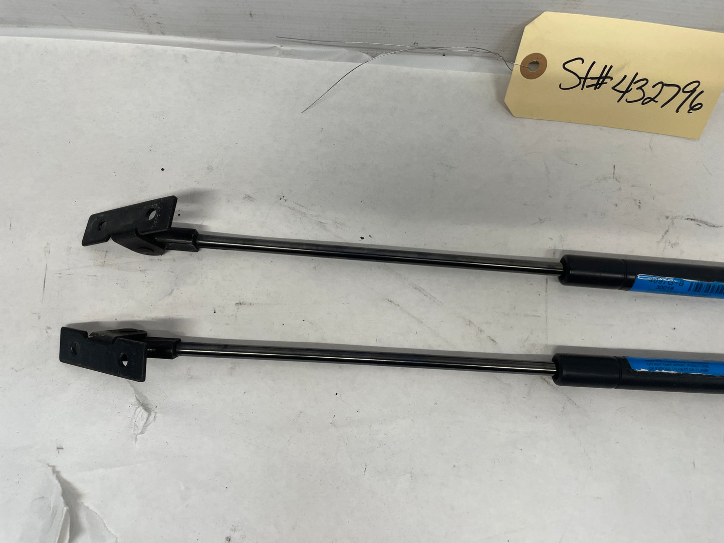 2005 Pontiac GTO RH & LH Hood Gas Lift Support Strut Shocks OEM - Day's Parts Yard