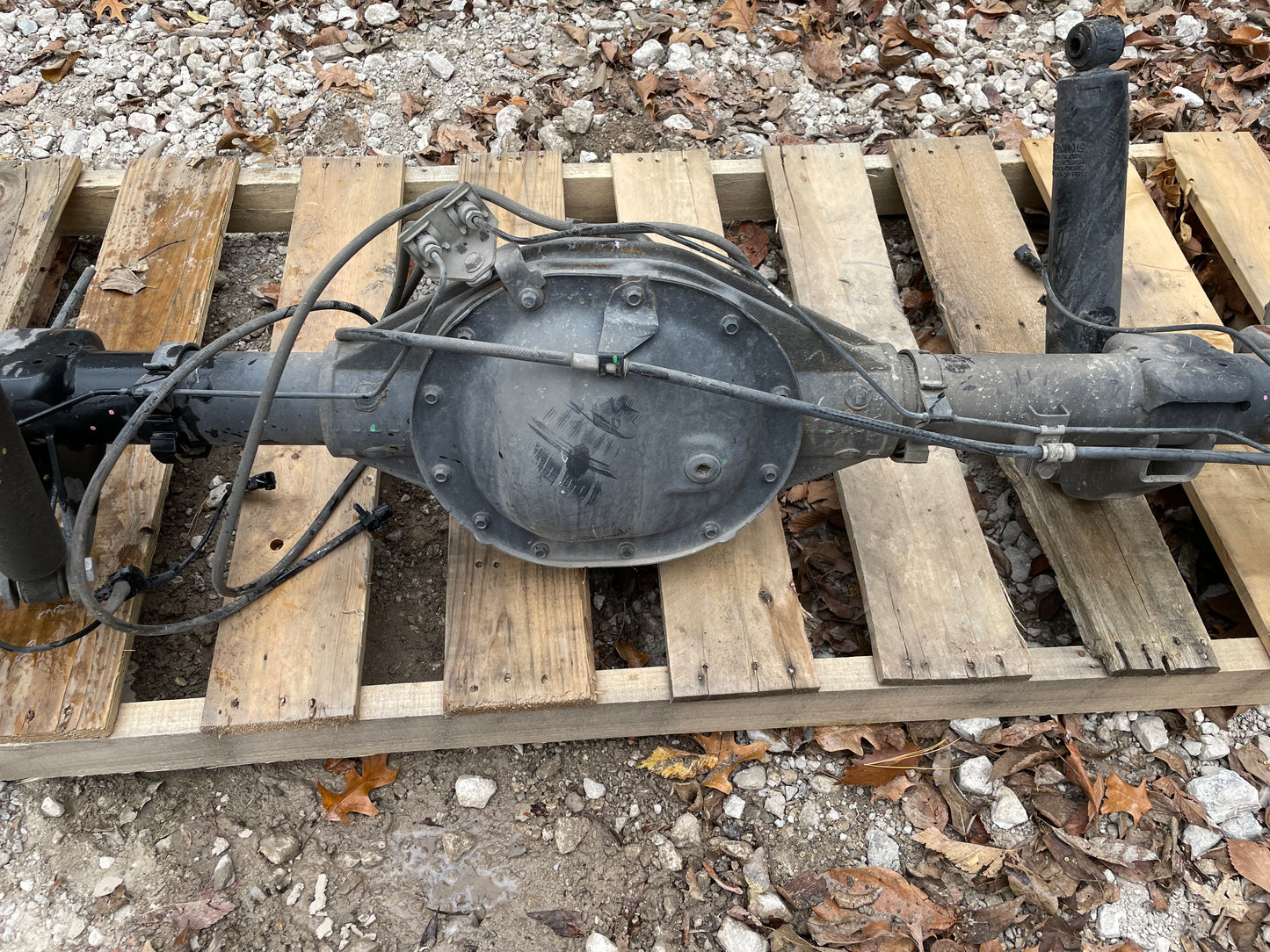 2018 Chevy Silverado C1500 Rear End Differential OEM - Day's Parts Yard
