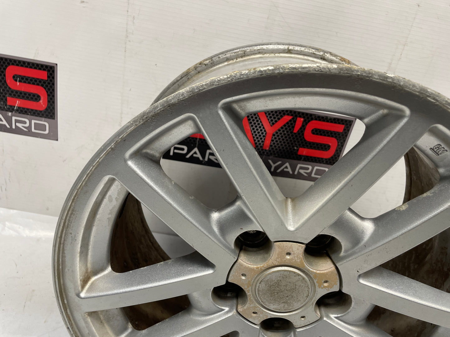 2002 Chevy Camaro SS 10 Spoke Factory OEM 17x9 Wheel - Day's Parts Yard