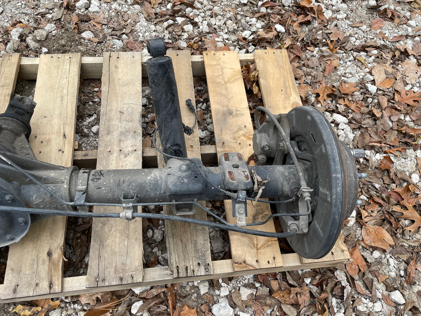 2018 Chevy Silverado C1500 Rear End Differential OEM - Day's Parts Yard