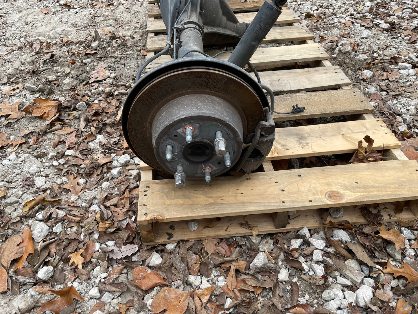 2018 Chevy Silverado C1500 Rear End Differential OEM - Day's Parts Yard