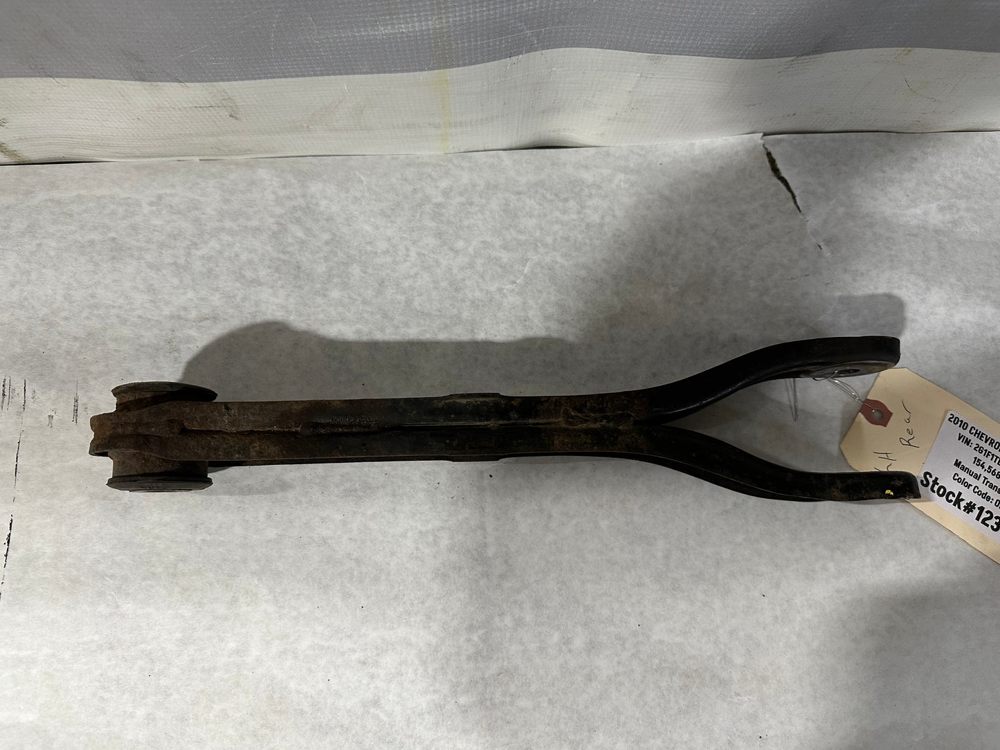 2010 Chevy Camaro SS LH Driver Rear Lower Control Trailing Arm OEM - Day's Parts Yard
