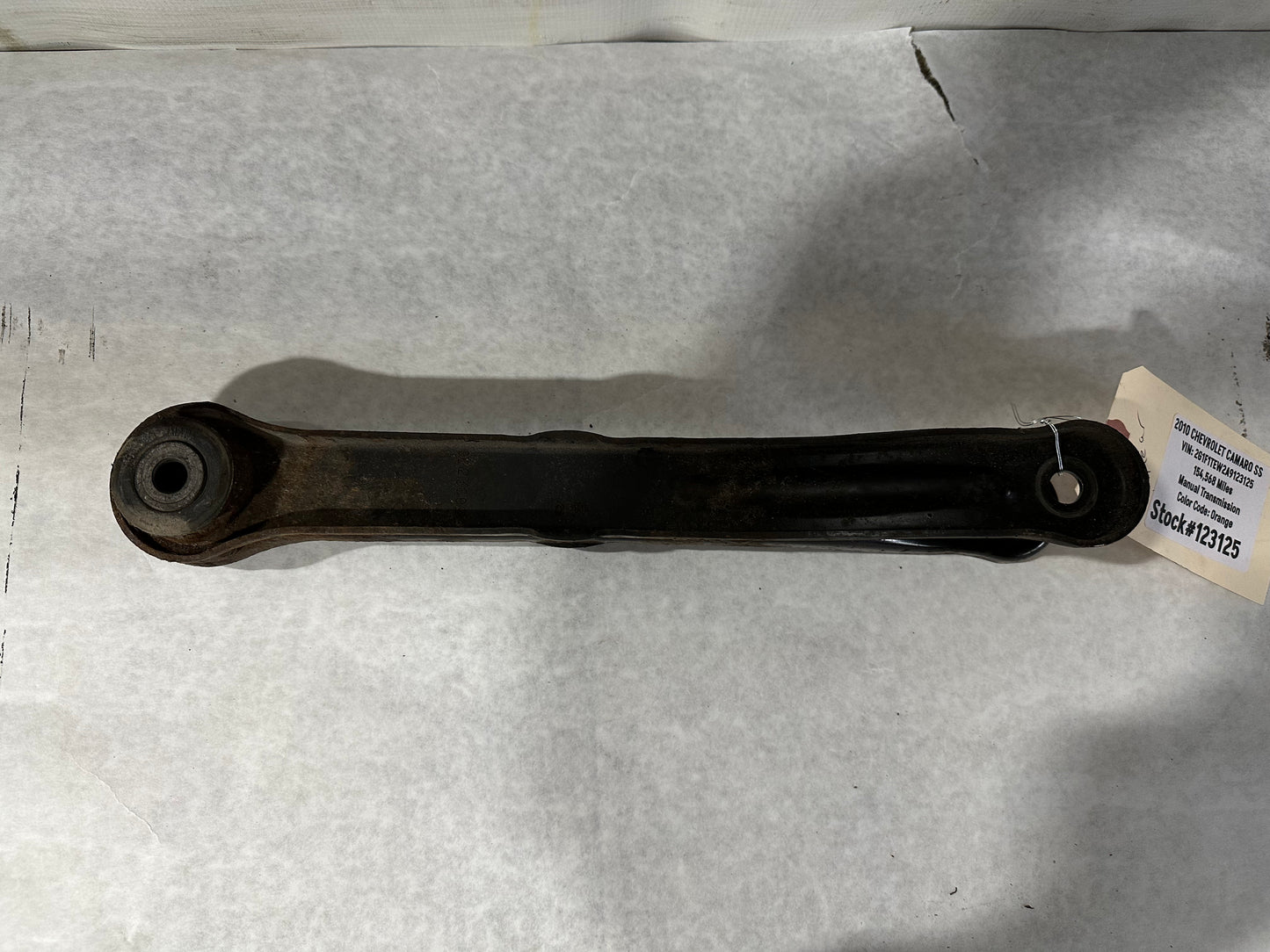 2010 Chevy Camaro SS LH Driver Rear Lower Control Trailing Arm OEM - Day's Parts Yard