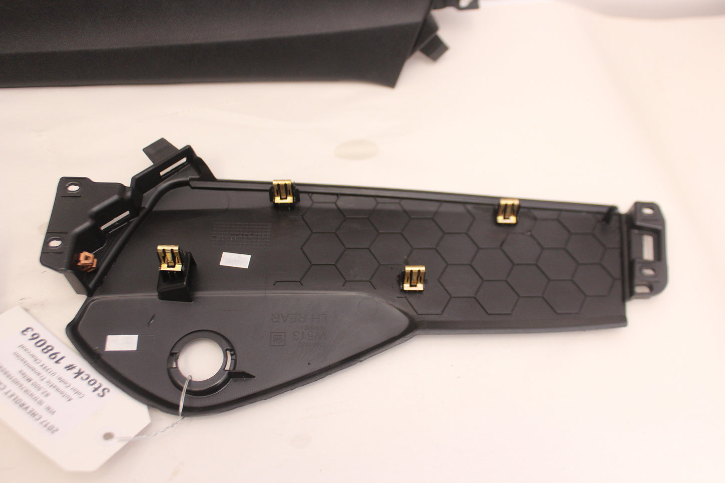 2017 Chevy Camaro SS 3pc Set RH & LH Center Console Trim OEM - Day's Parts Yard