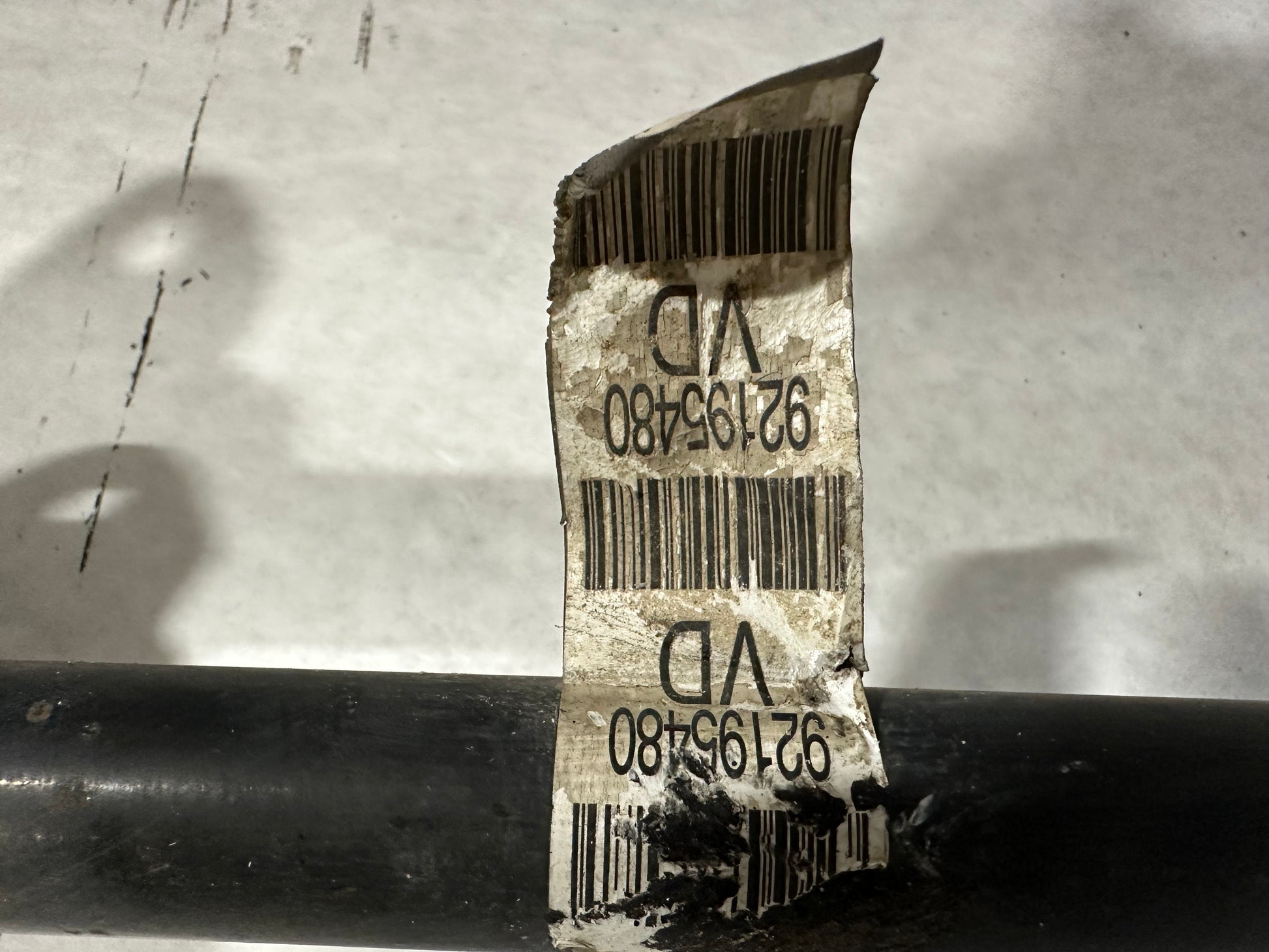 2010 Chevy Camaro SS Rear Sway Bar OEM - Day's Parts Yard