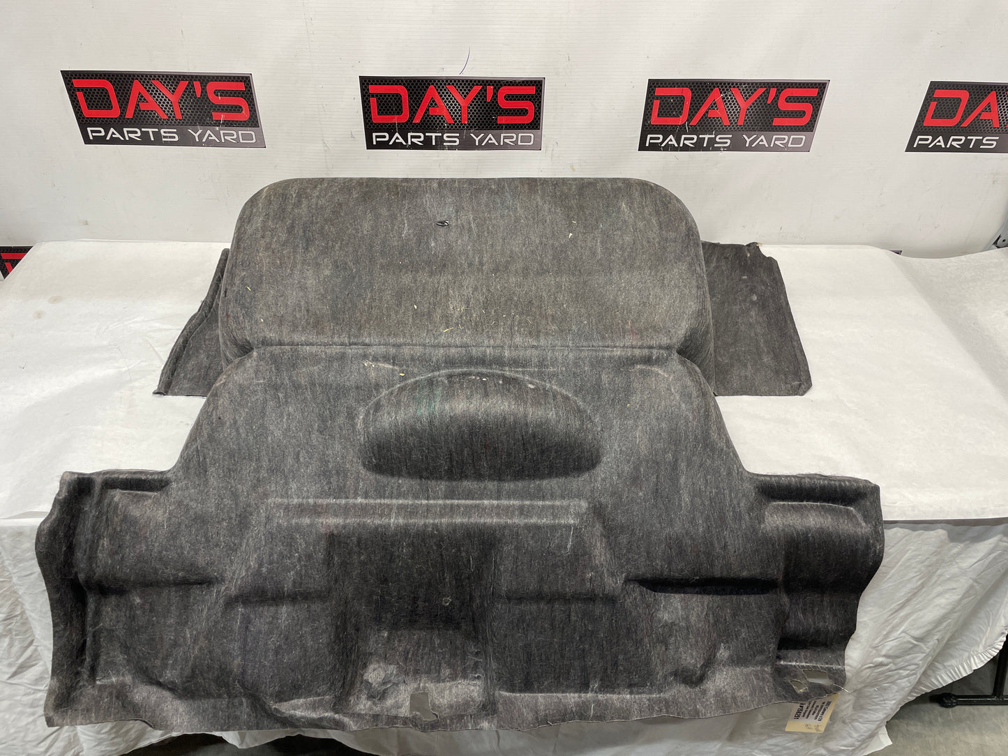 2002 Chevy Camaro Rear Cargo Trunk Storage Carpet Liner OEM - Day's Parts Yard