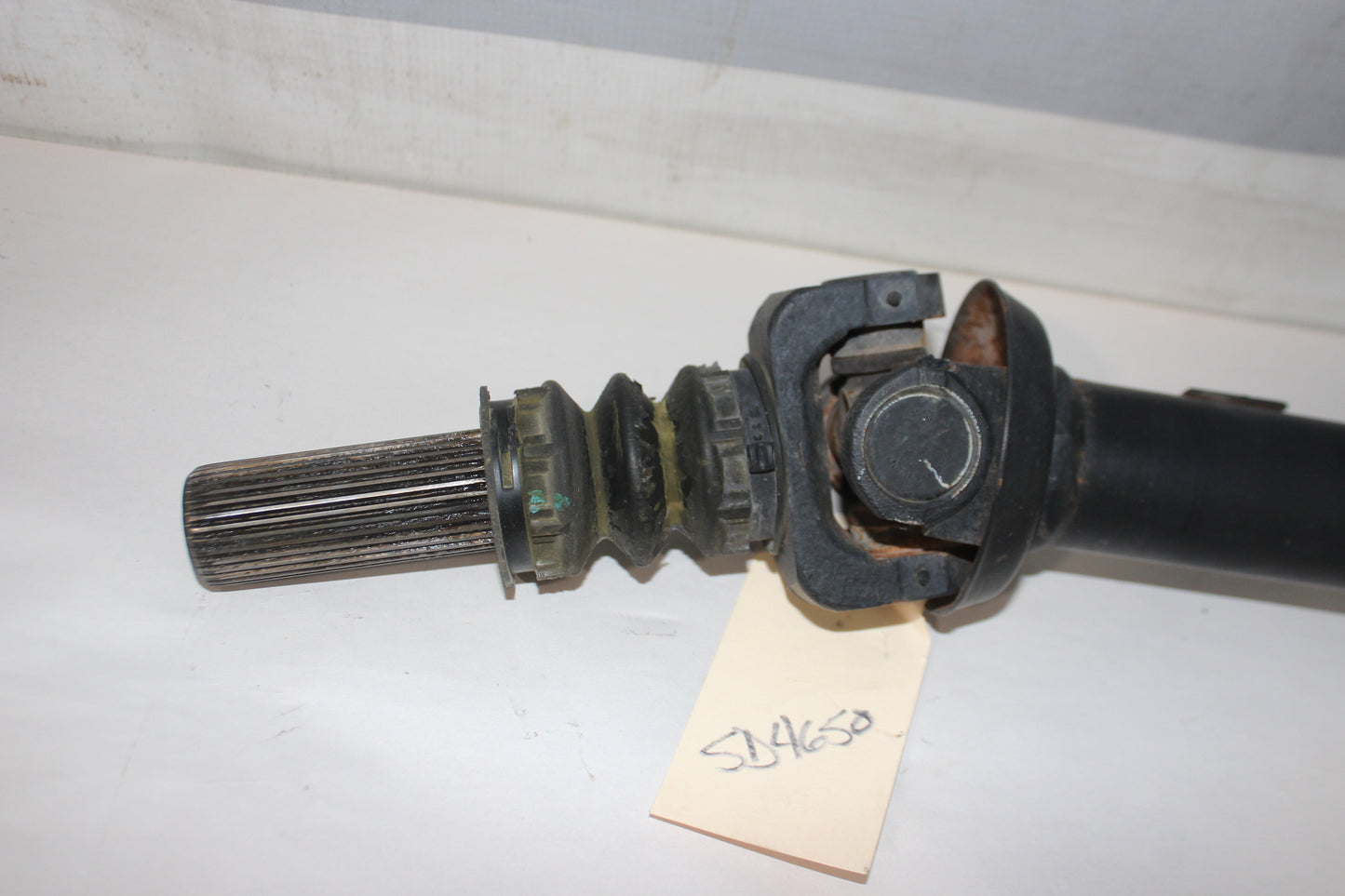 2018 GMC Sierra K1500 Front Drive Shaft Drive Shaft Prop Shaft  OEM - Day's Parts Yard