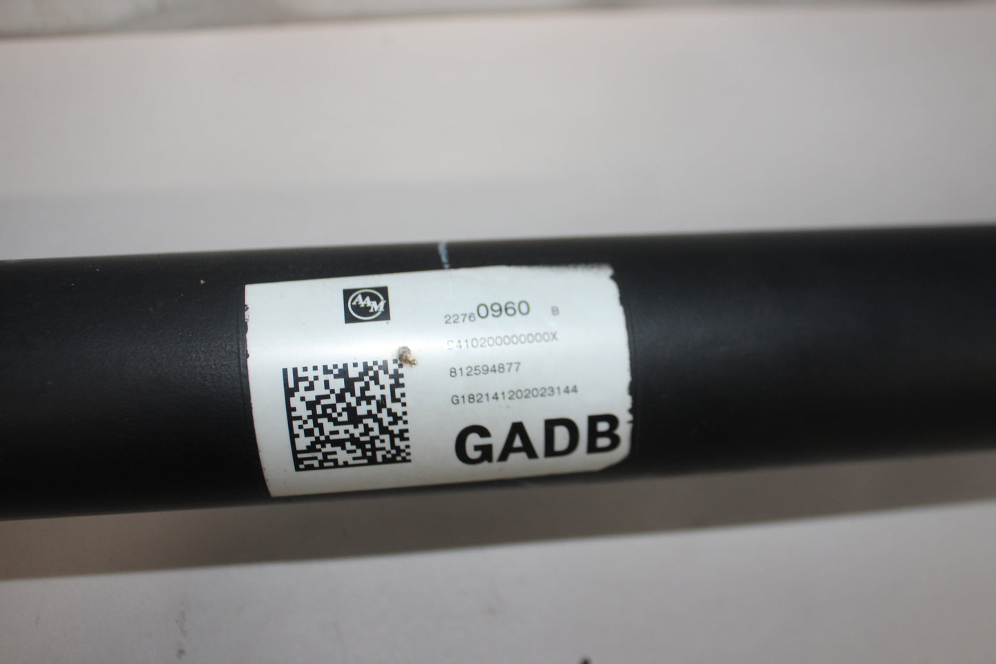 2018 GMC Sierra K1500 Front Drive Shaft Drive Shaft Prop Shaft  OEM - Day's Parts Yard