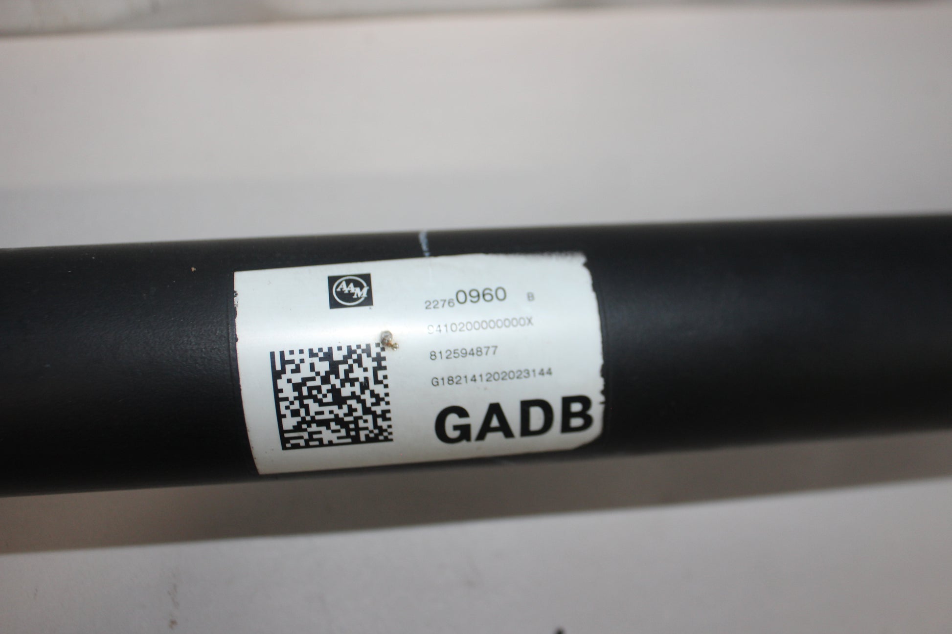 2018 GMC Sierra K1500 Front Drive Shaft Drive Shaft Prop Shaft  OEM - Day's Parts Yard