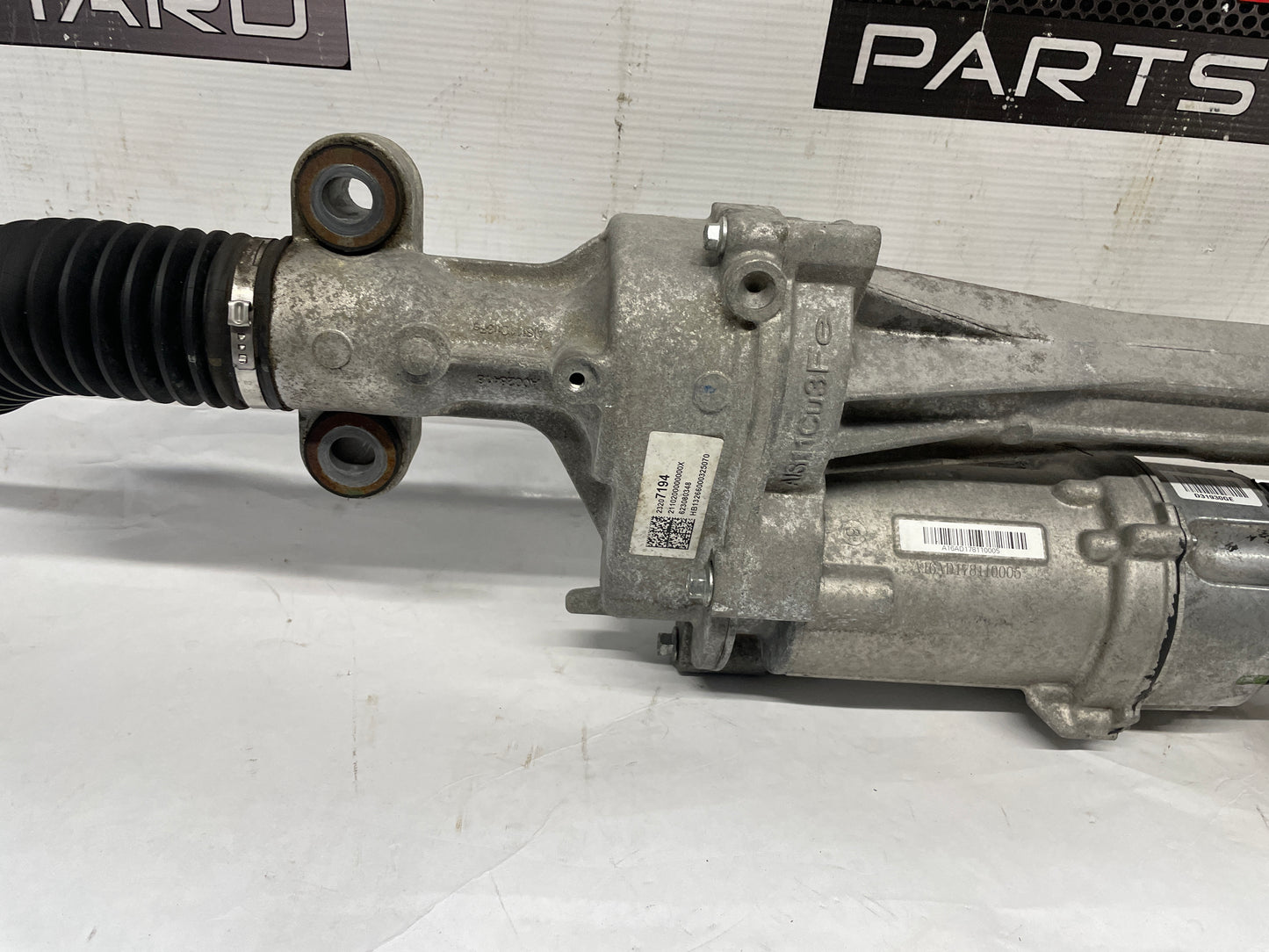 2014 Chevy Camaro ZL1 Rack and Pinion Steering Gear Assembly OEM - Day's Parts Yard