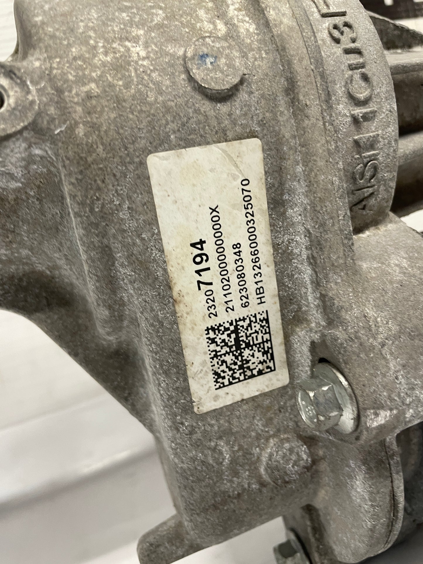 2014 Chevy Camaro ZL1 Rack and Pinion Steering Gear Assembly OEM - Day's Parts Yard