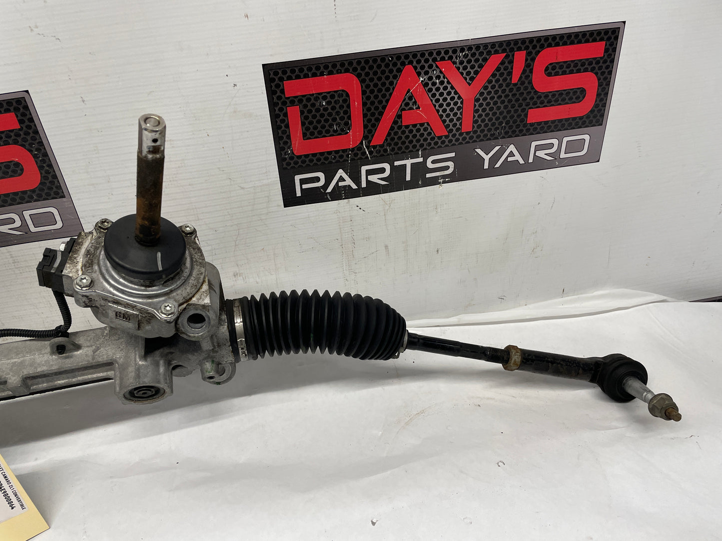 2014 Chevy Camaro ZL1 Rack and Pinion Steering Gear Assembly OEM - Day's Parts Yard