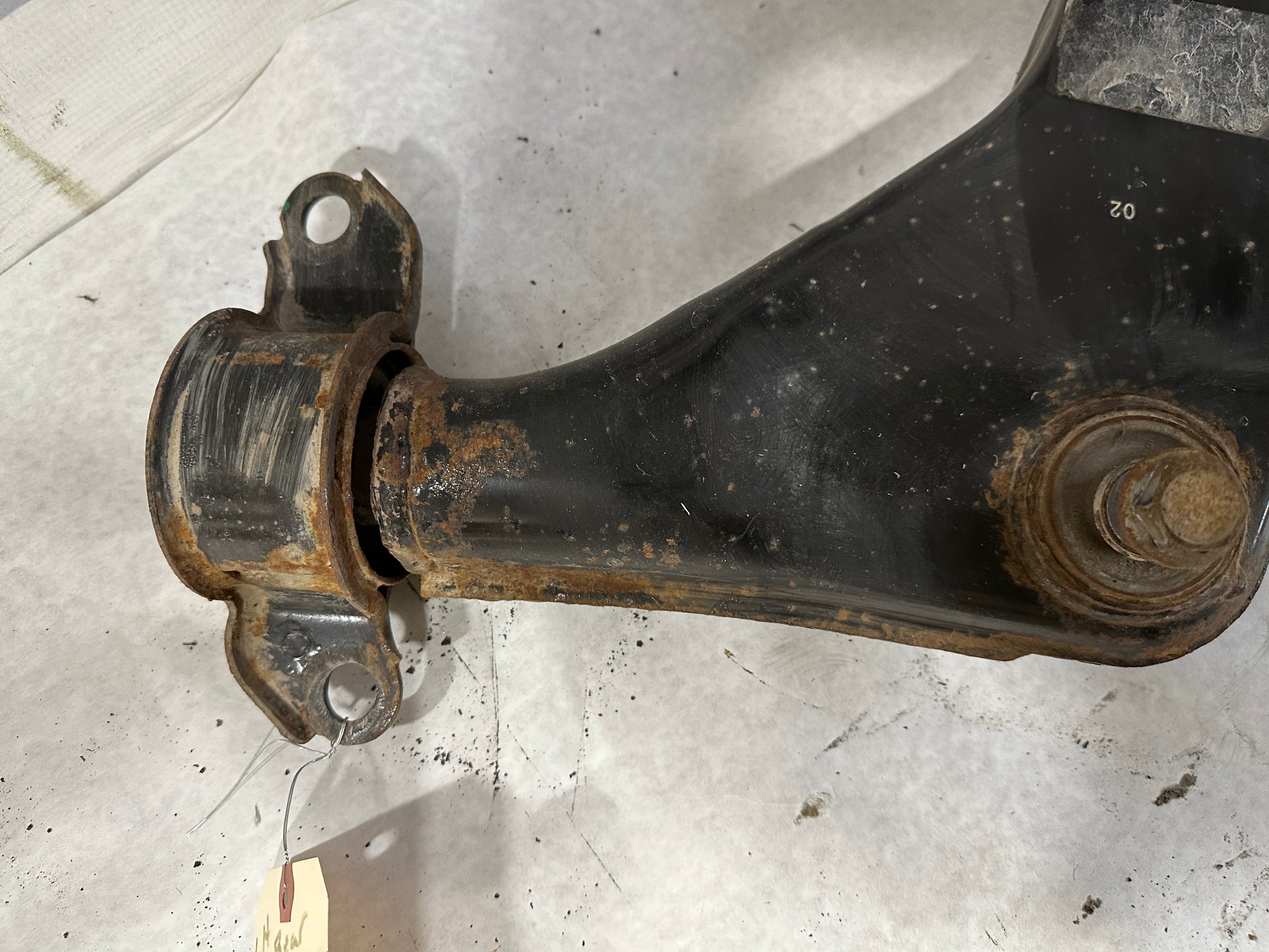 2010 Chevy Camaro SS Rear LH Driver Upper Control Arm OEM - Day's Parts Yard