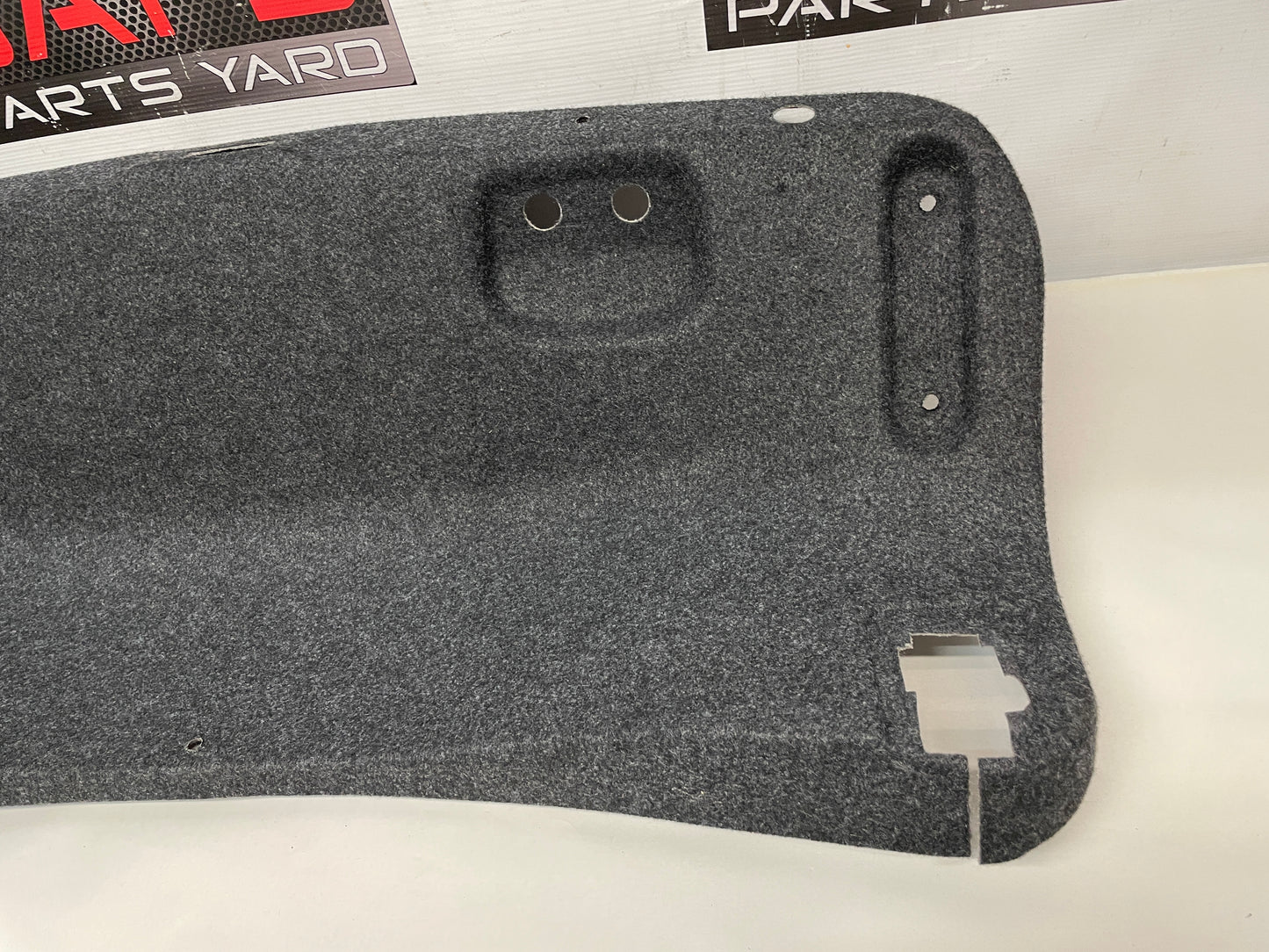 2011 Cadillac CTS-V Coupe Trunk Lid Liner Carpet Felt OEM - Day's Parts Yard