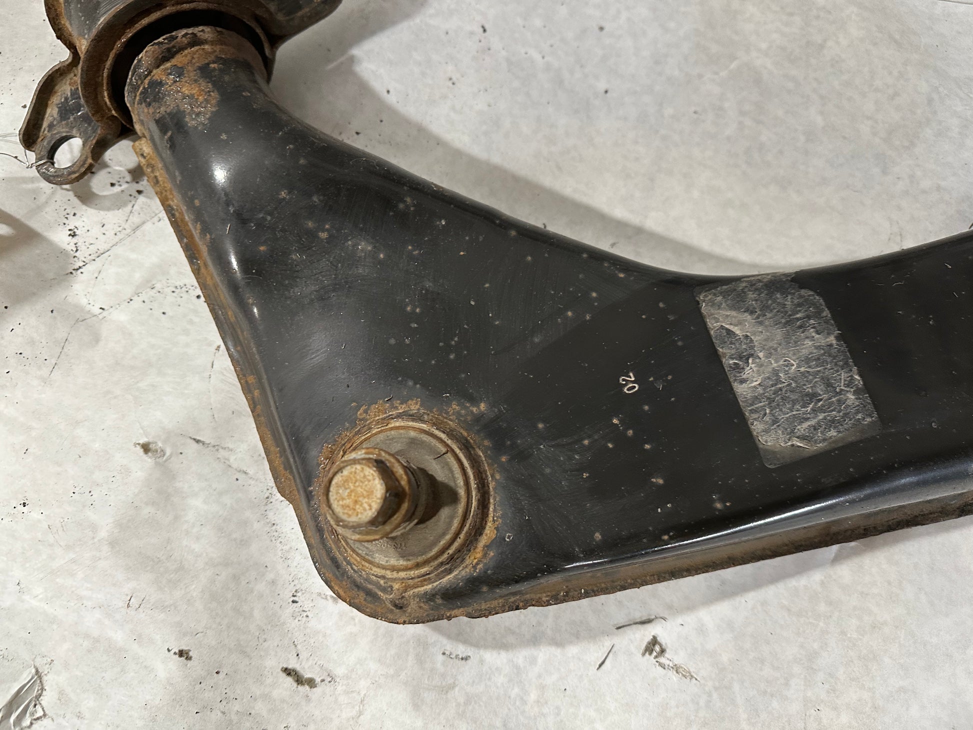 2010 Chevy Camaro SS Rear LH Driver Upper Control Arm OEM - Day's Parts Yard