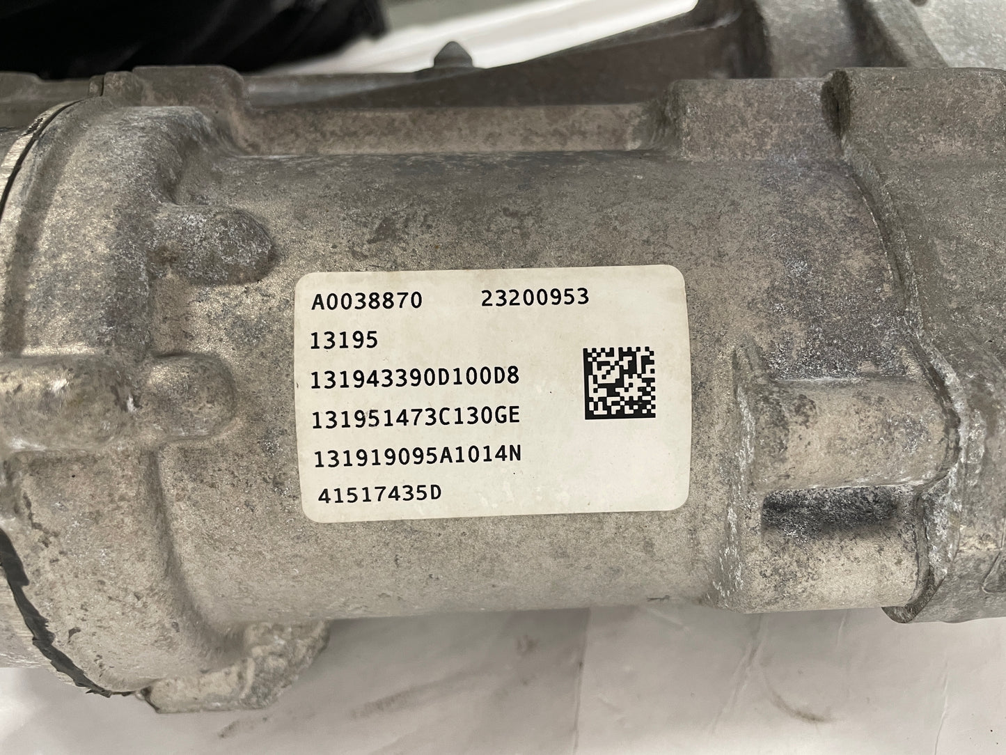 2014 Chevy Camaro ZL1 Rack and Pinion Steering Gear Assembly OEM - Day's Parts Yard