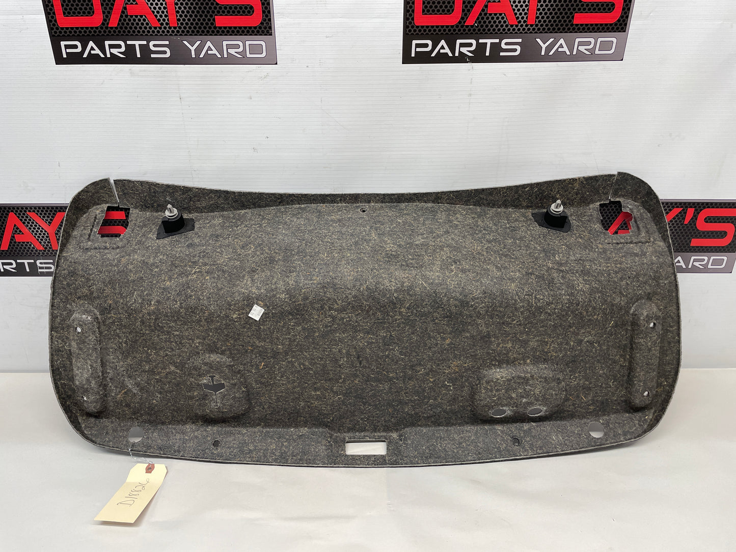2011 Cadillac CTS-V Coupe Trunk Lid Liner Carpet Felt OEM - Day's Parts Yard