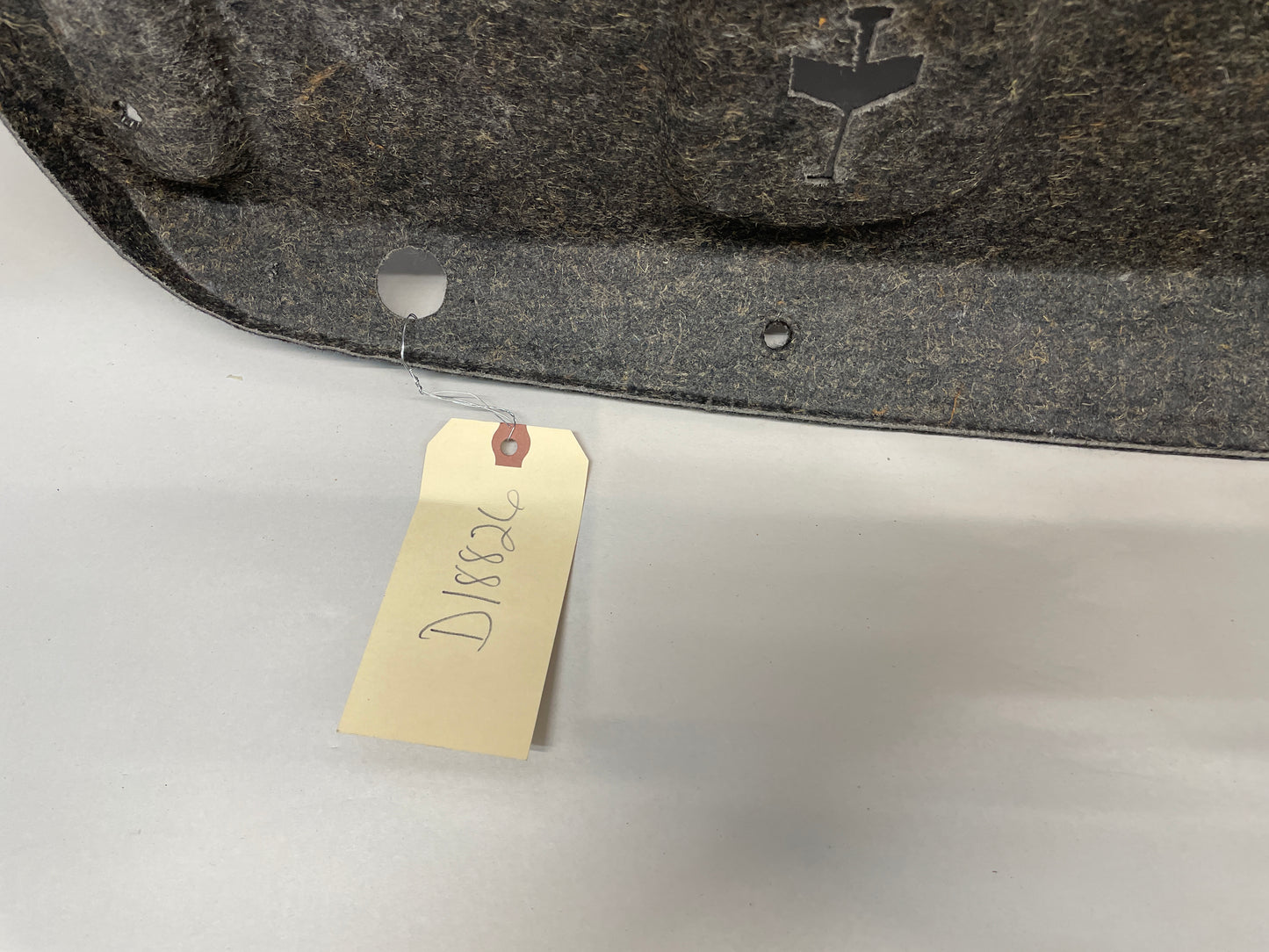 2011 Cadillac CTS-V Coupe Trunk Lid Liner Carpet Felt OEM - Day's Parts Yard