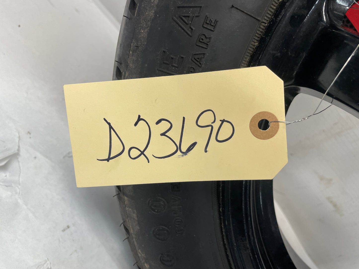 2005 Pontiac GTO Compact Spare Wheel & Tire OEM - Day's Parts Yard