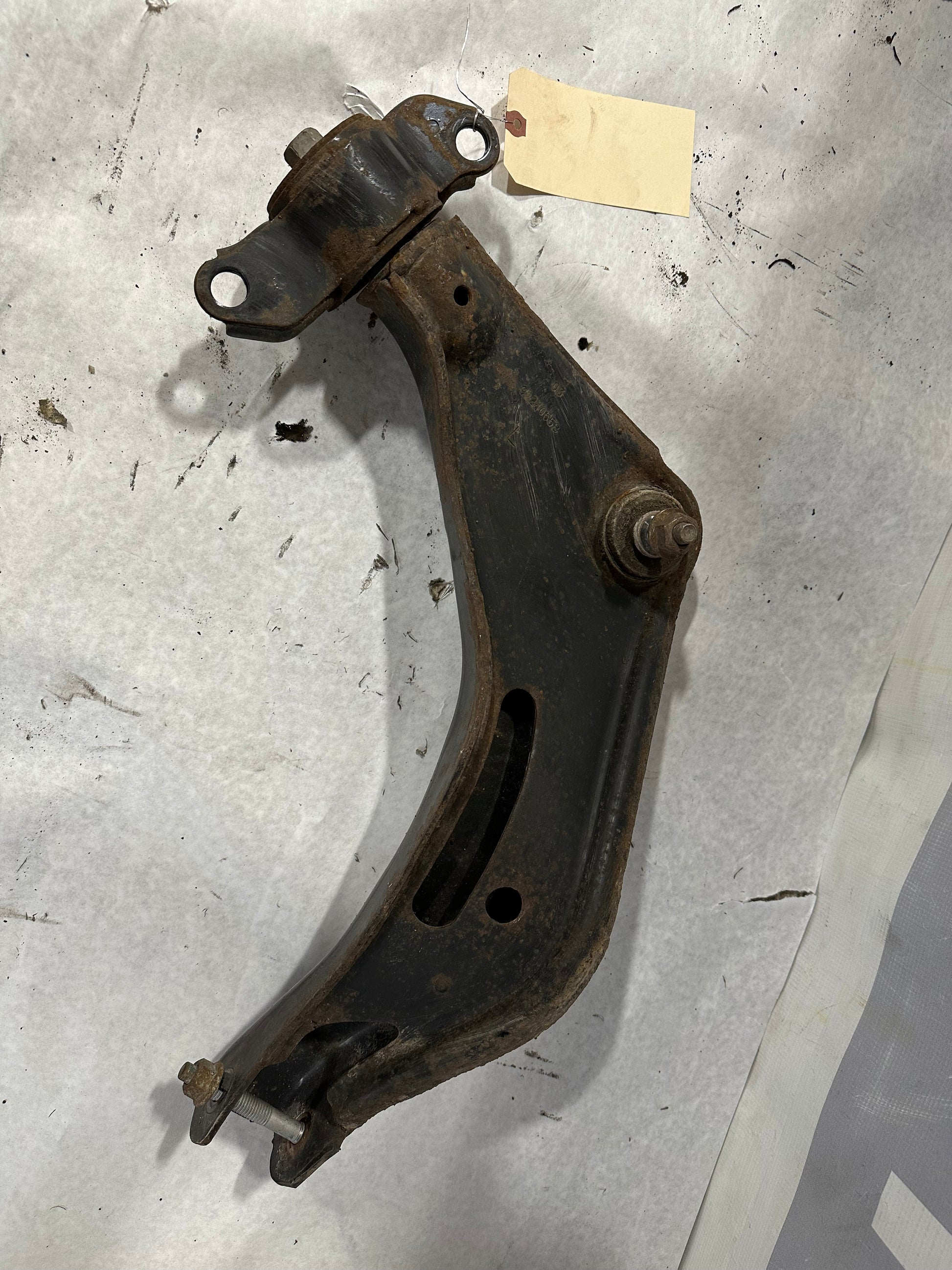 2010 Chevy Camaro SS Rear LH Driver Upper Control Arm OEM - Day's Parts Yard