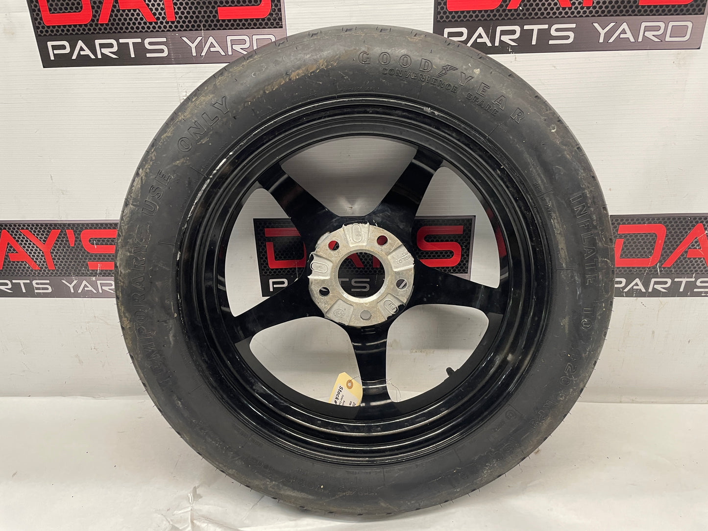 2005 Pontiac GTO Compact Spare Wheel & Tire OEM - Day's Parts Yard