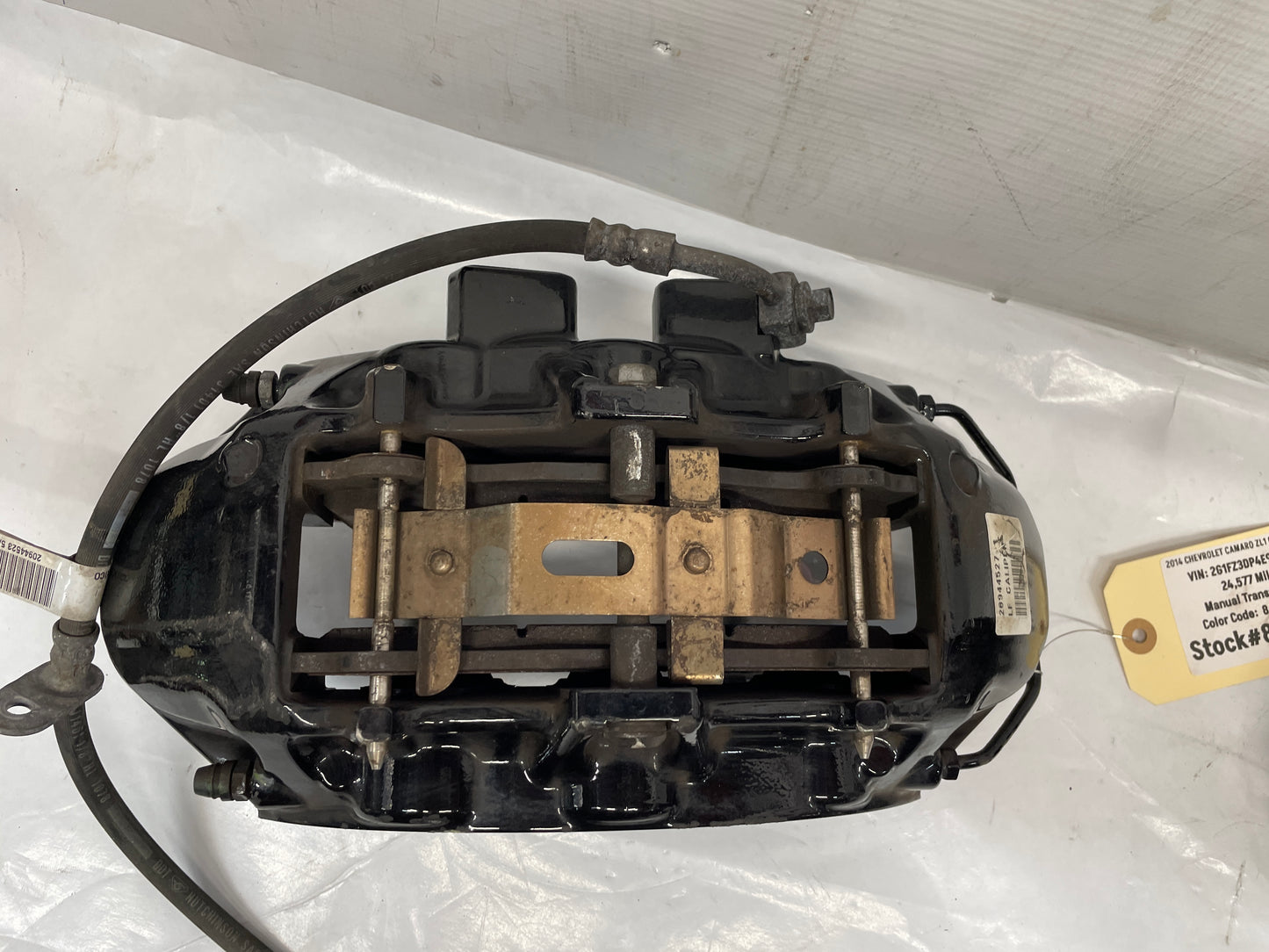 2014 Chevy Camaro ZL1 Front and Rear Brembo Brake Calipers and Rotors OEM - Day's Parts Yard