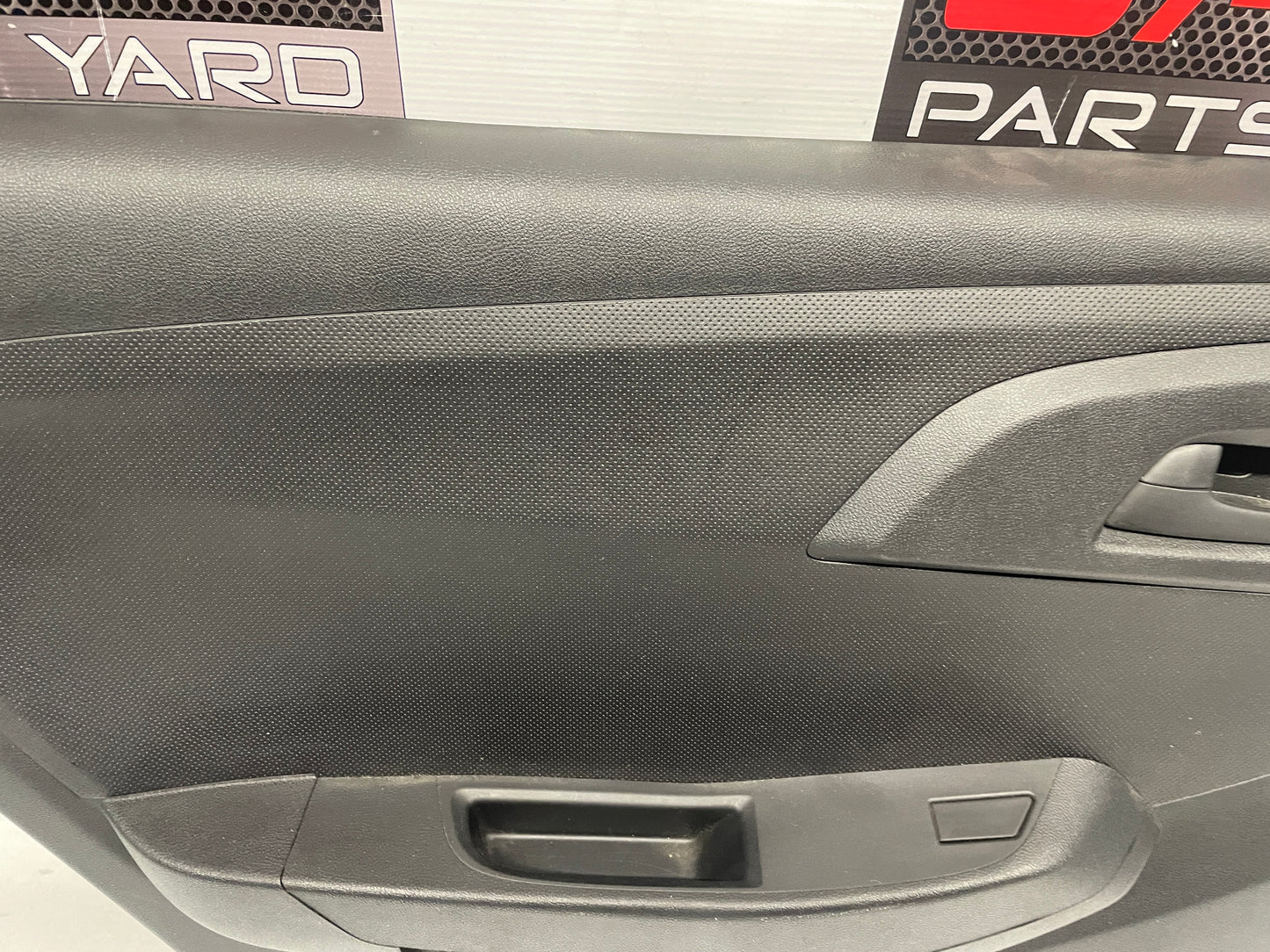 2013 Chevy Caprice LH Driver Rear Door Panel OEM - Day's Parts Yard