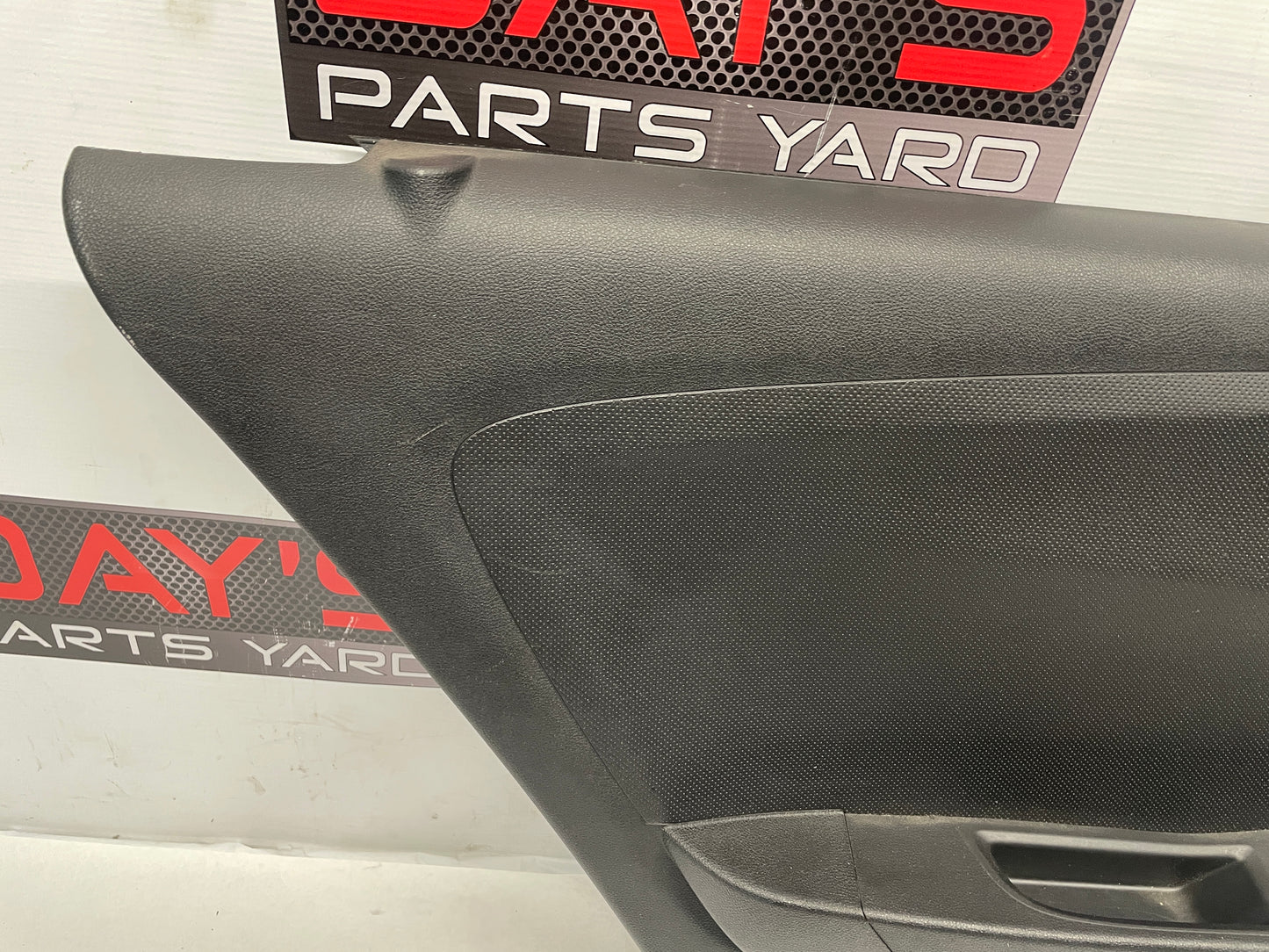 2013 Chevy Caprice LH Driver Rear Door Panel OEM - Day's Parts Yard