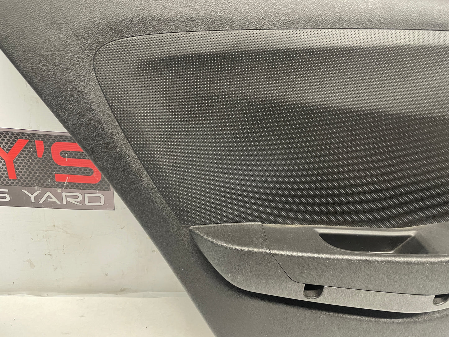 2013 Chevy Caprice LH Driver Rear Door Panel OEM - Day's Parts Yard