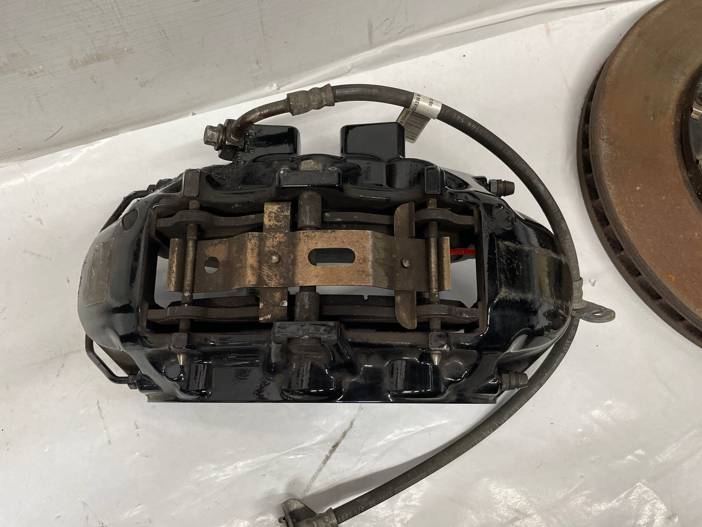 2014 Chevy Camaro ZL1 Front and Rear Brembo Brake Calipers and Rotors OEM - Day's Parts Yard