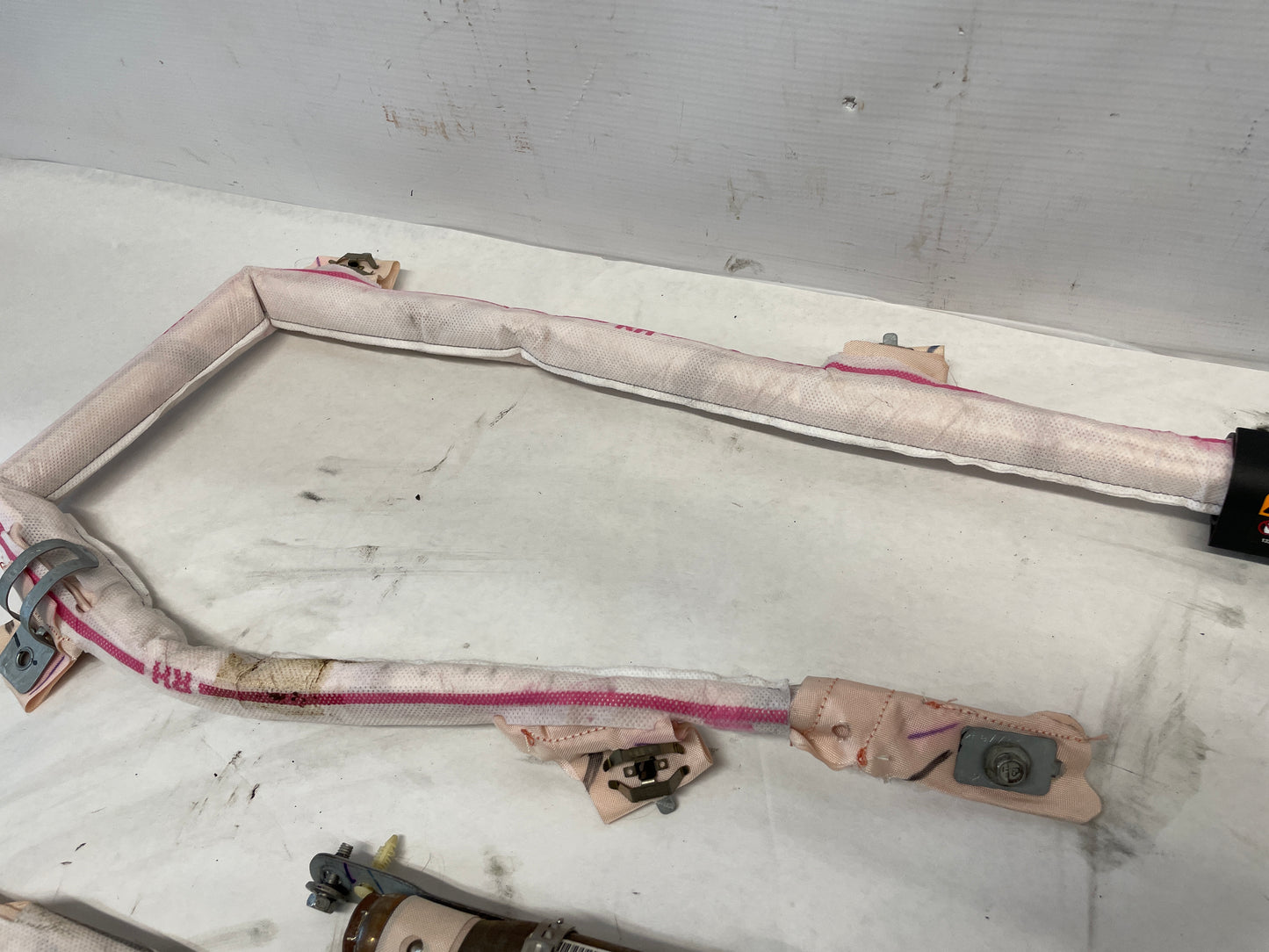 2015 Chevy Camaro SS RH & LH Roof Side Rail Curtain Airbags Air Bags OEM - Day's Parts Yard