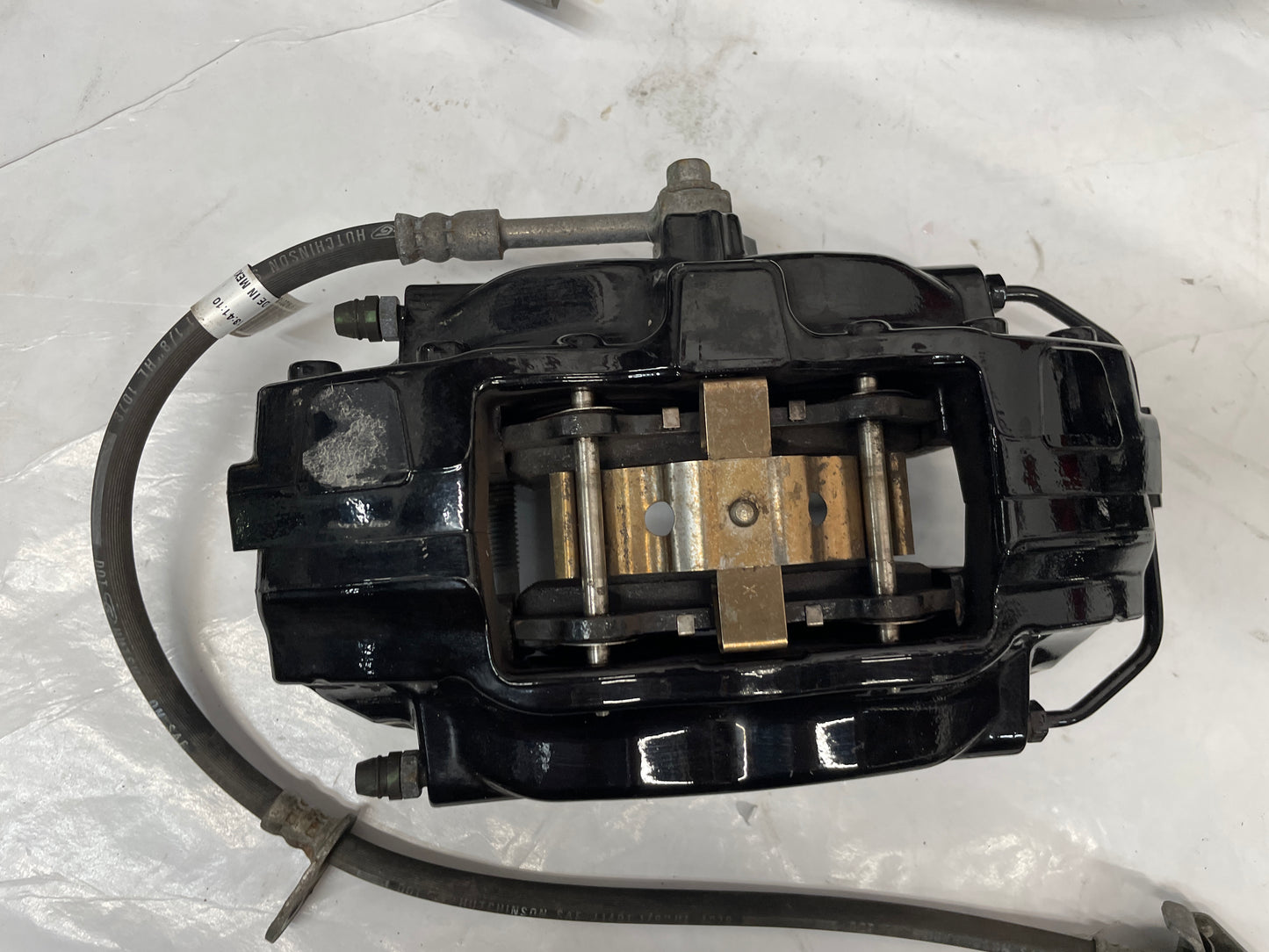 2014 Chevy Camaro ZL1 Front and Rear Brembo Brake Calipers and Rotors OEM - Day's Parts Yard