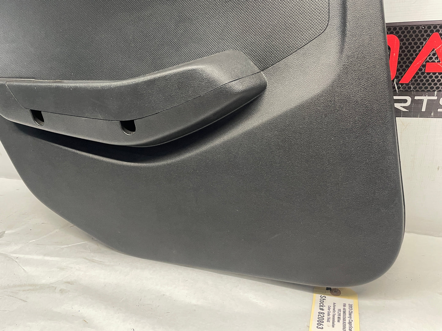 2013 Chevy Caprice LH Driver Rear Door Panel OEM - Day's Parts Yard