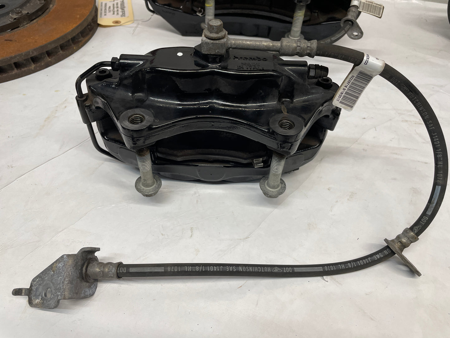 2014 Chevy Camaro ZL1 Front and Rear Brembo Brake Calipers and Rotors OEM - Day's Parts Yard