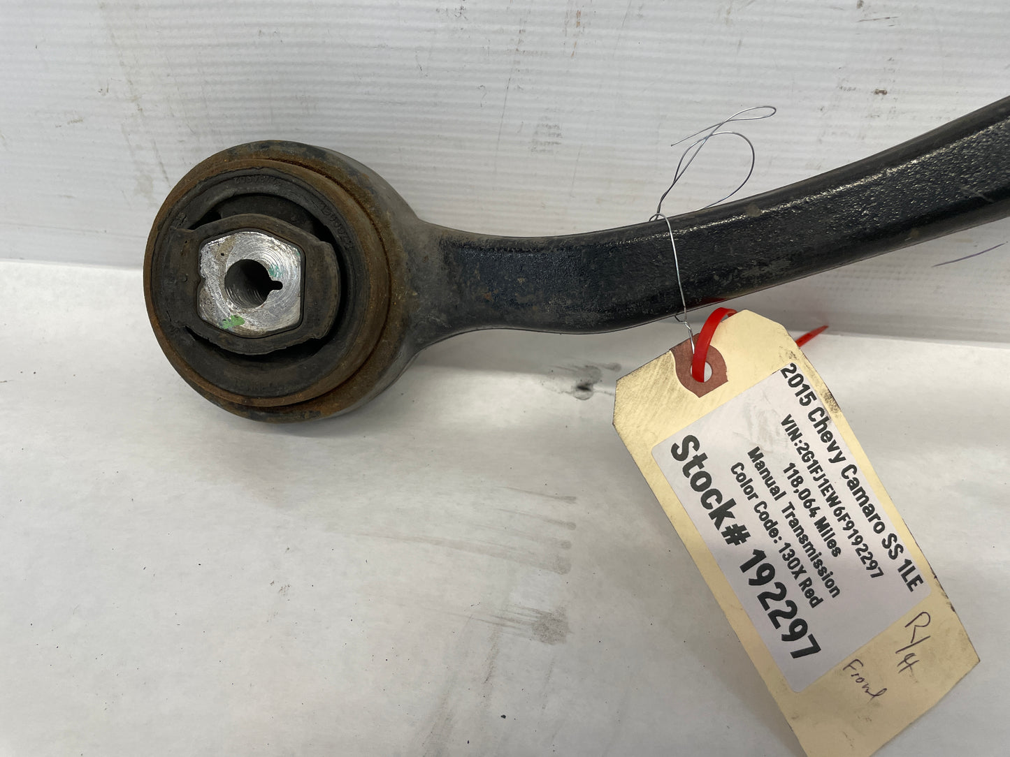 2015 Chevy Camaro SS RH Passenger Front Lower Suspension Control Arm OEM - Day's Parts Yard
