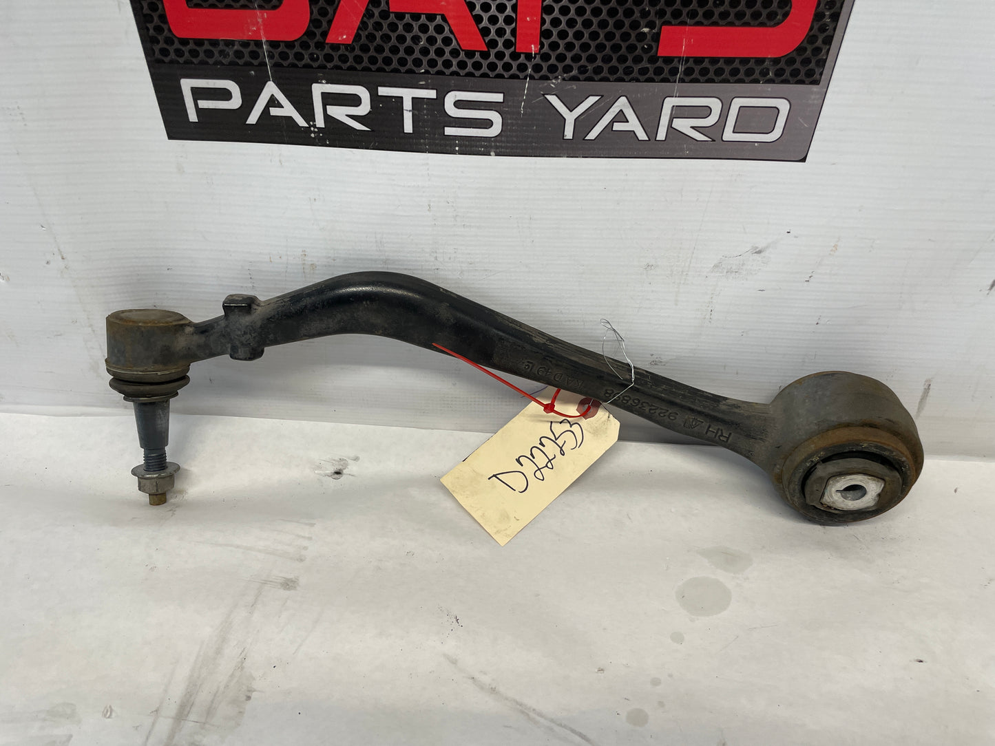 2015 Chevy Camaro SS RH Passenger Front Lower Suspension Control Arm OEM - Day's Parts Yard