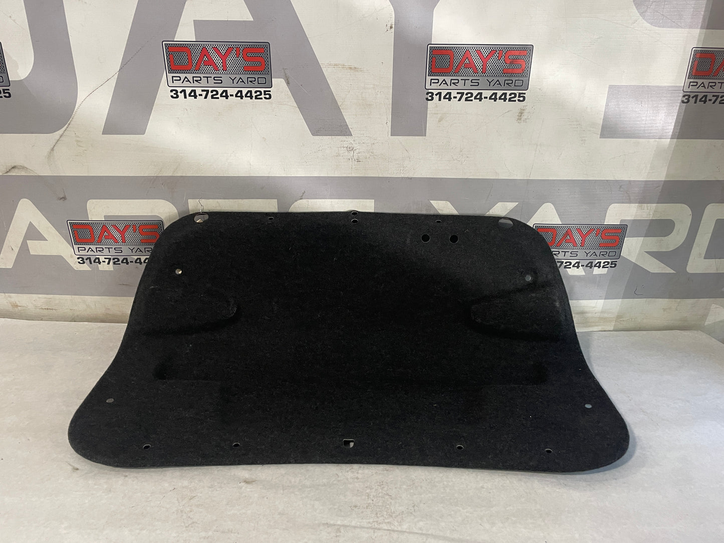 2017 Chevy SS Sedan Trunk Lid Liner Deck Carpet OEM - Day's Parts Yard
