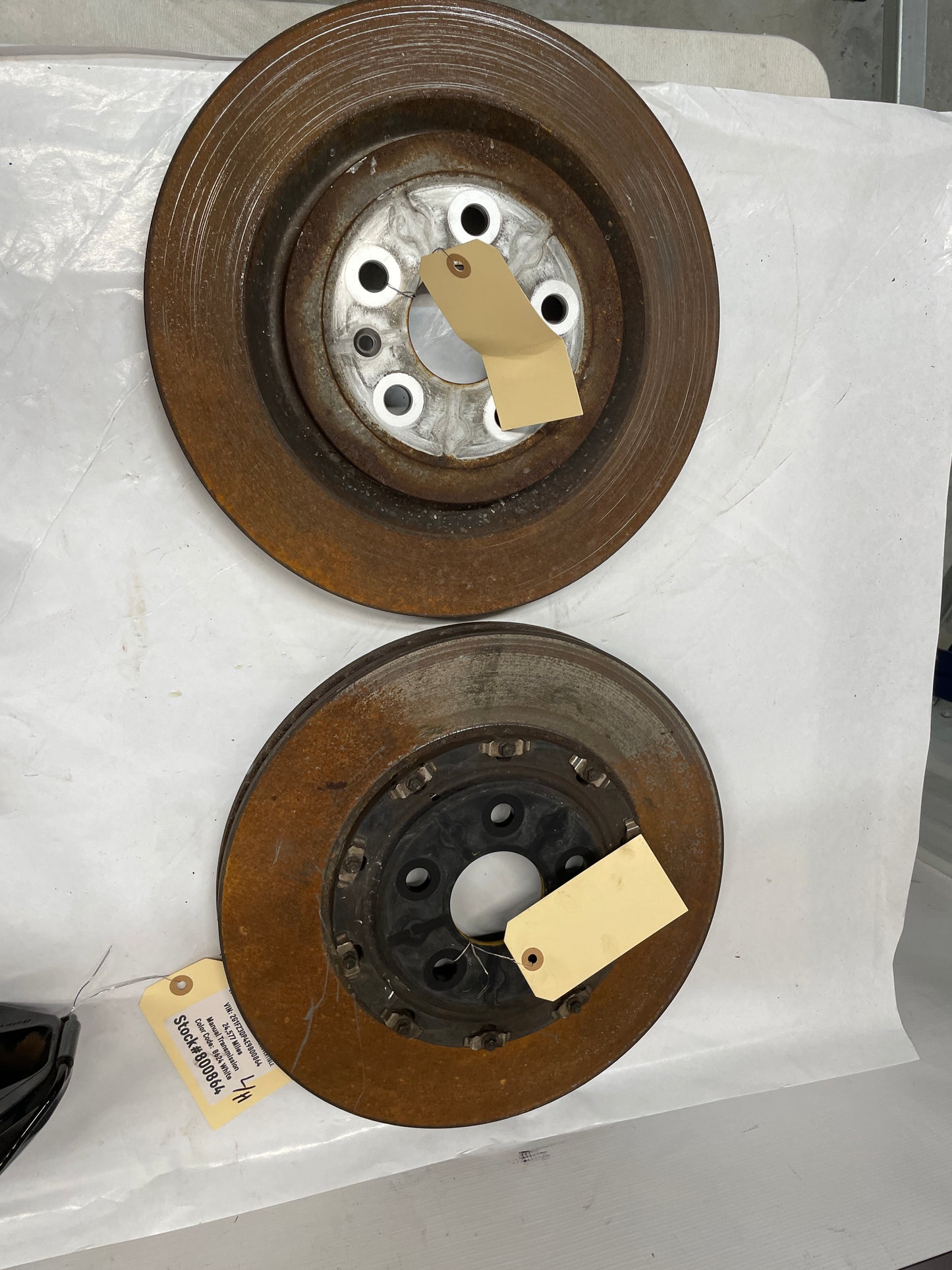 2014 Chevy Camaro ZL1 Front and Rear Brembo Brake Calipers and Rotors OEM - Day's Parts Yard