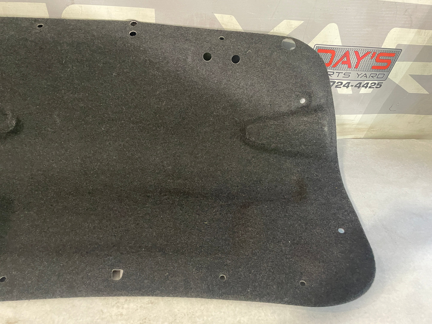 2017 Chevy SS Sedan Trunk Lid Liner Deck Carpet OEM - Day's Parts Yard