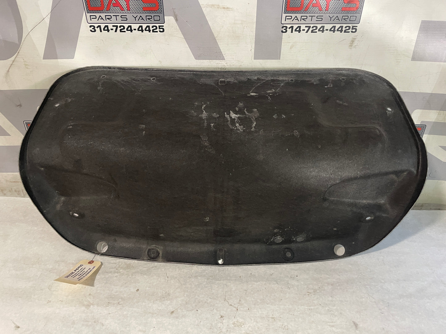 2017 Chevy SS Sedan Trunk Lid Liner Deck Carpet OEM - Day's Parts Yard
