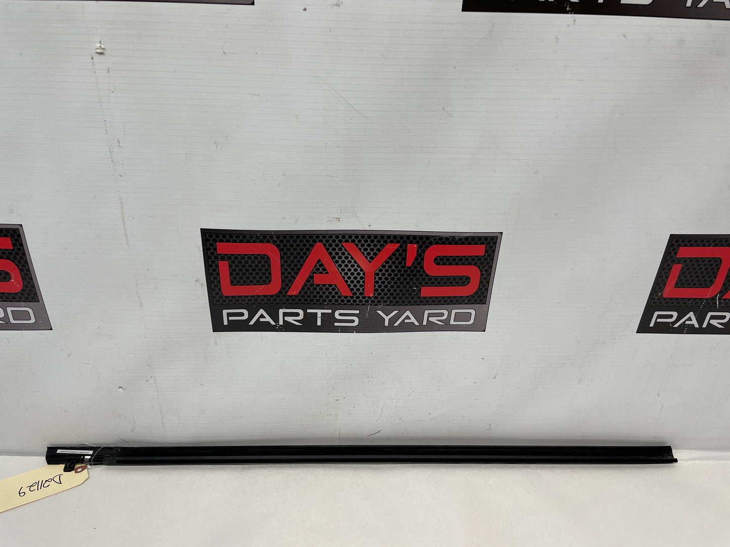 2017 Chevy SS Sedan LH Driver Front Window Belt Molding Trim OEM - Day's Parts Yard