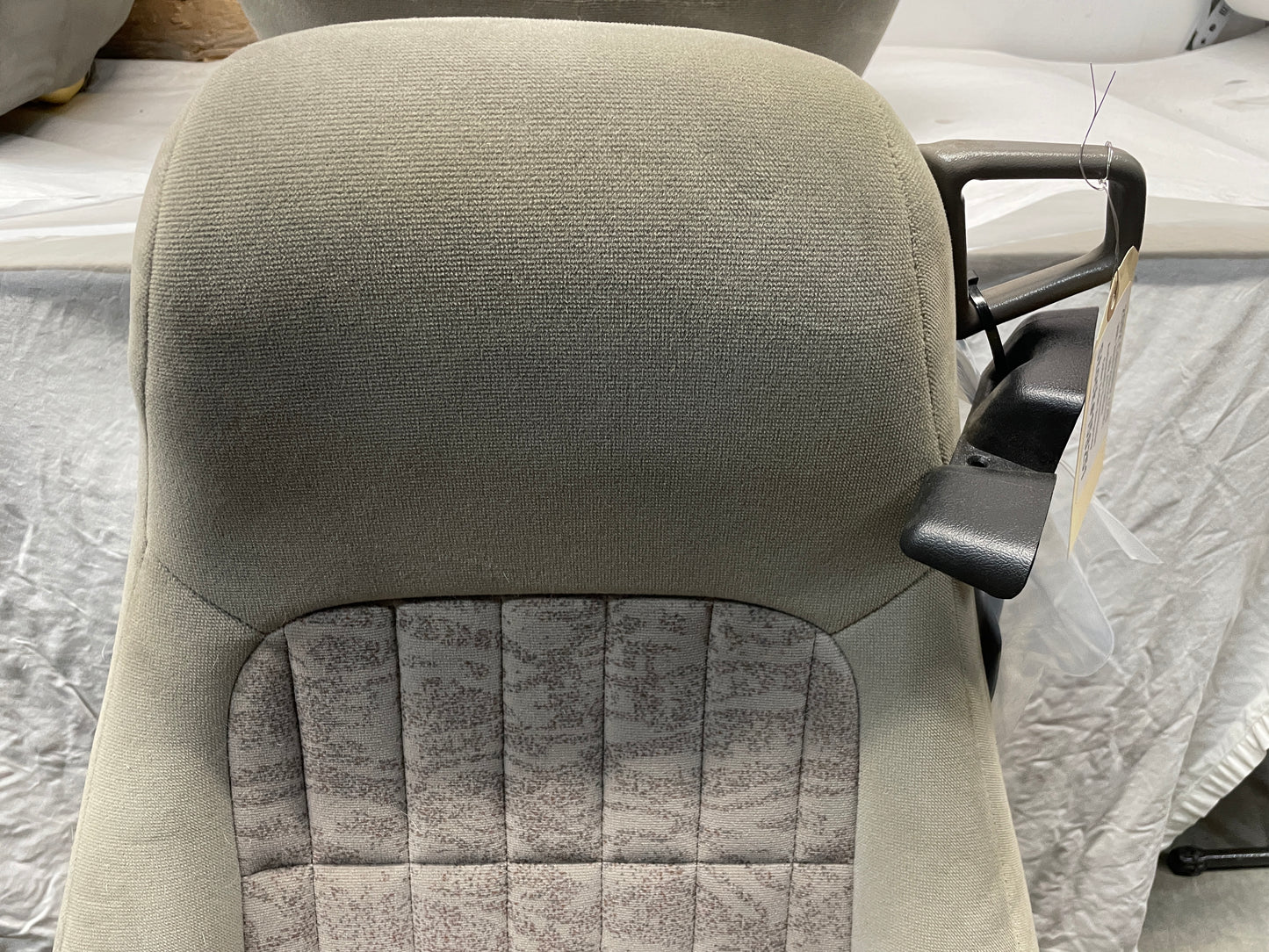 2002 Chevy Camaro Z28 Seats Fronts and Rears Gray Grey Cloth OEM - Day's Parts Yard