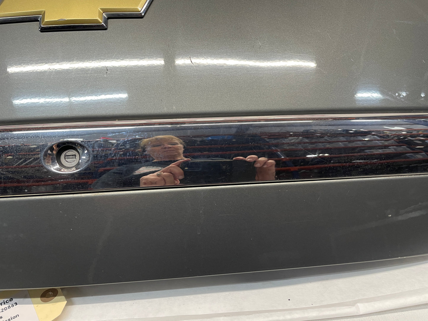 2013 Chevy Caprice Trunk Deck Lid OEM - Day's Parts Yard