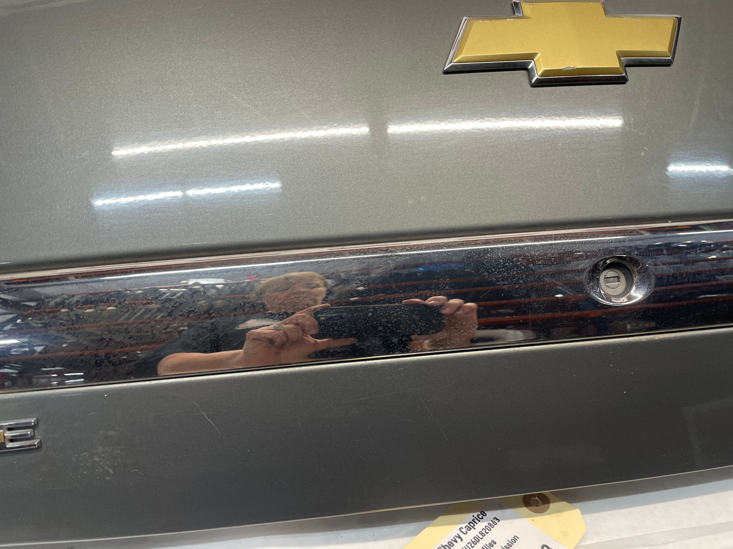 2013 Chevy Caprice Trunk Deck Lid OEM - Day's Parts Yard