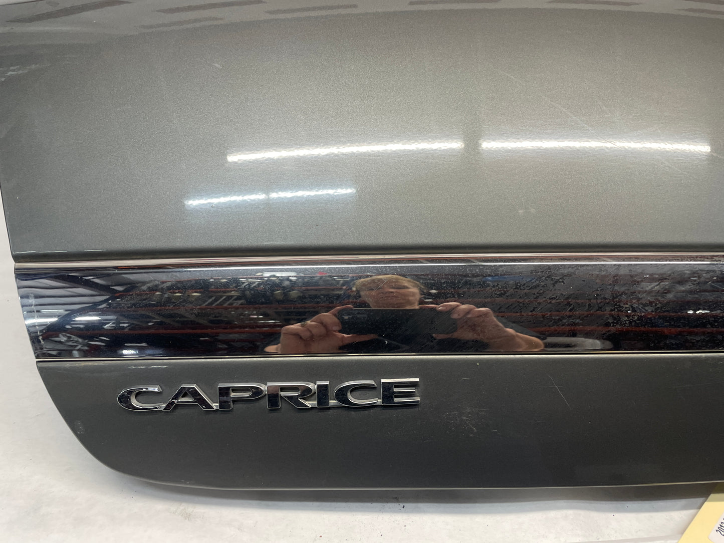 2013 Chevy Caprice Trunk Deck Lid OEM - Day's Parts Yard