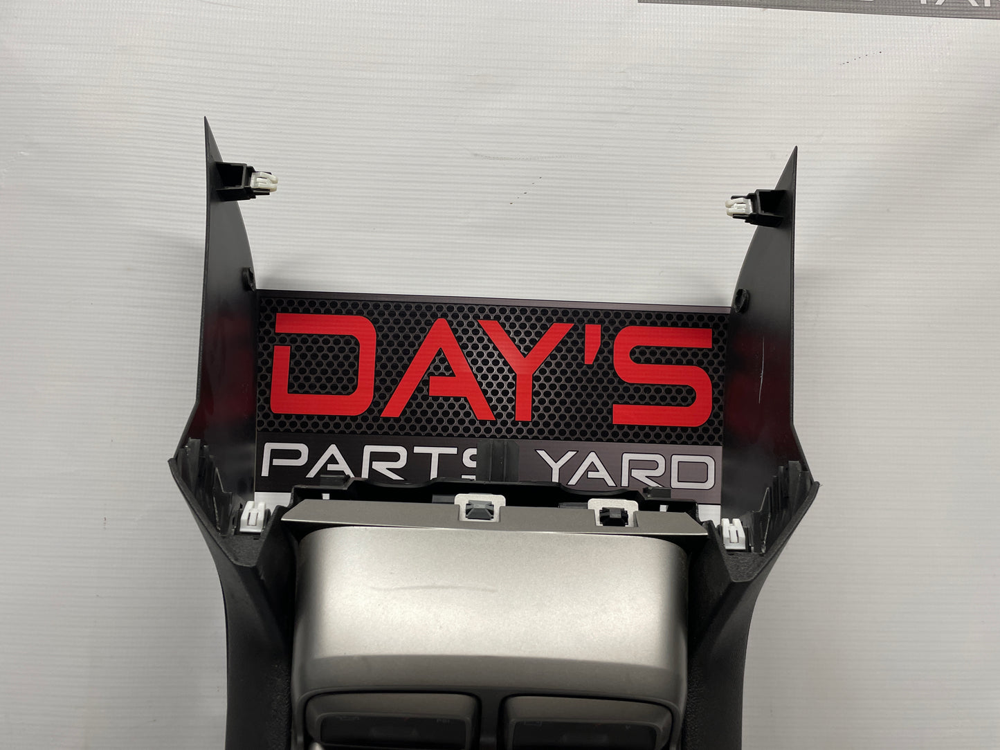 2014 Chevy Camaro ZL1 Complete Manual Trans Center Console w/ Auxiliary Gauges OEM - Day's Parts Yard