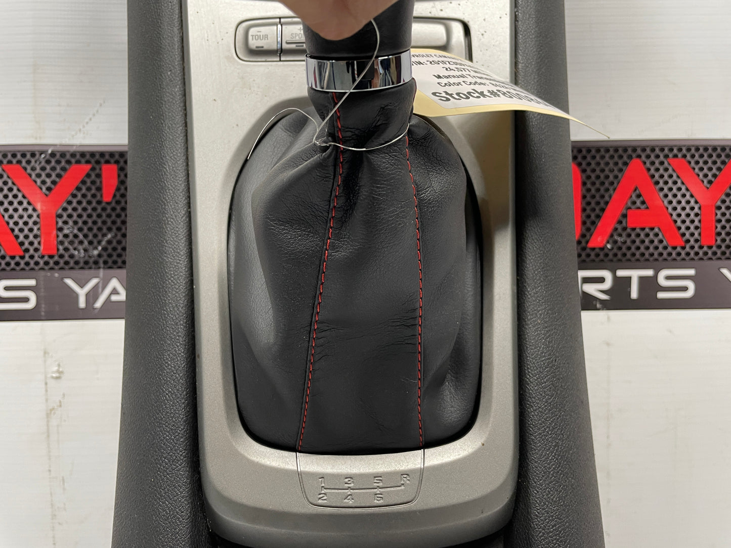 2014 Chevy Camaro ZL1 Complete Manual Trans Center Console w/ Auxiliary Gauges OEM - Day's Parts Yard