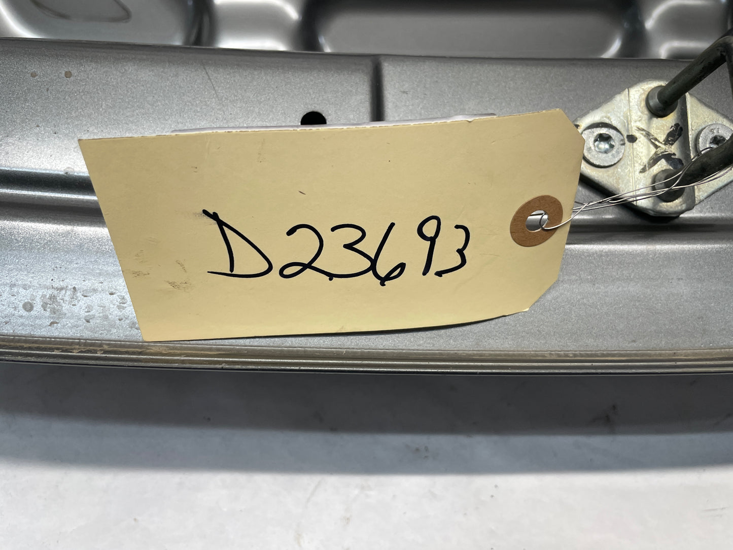 2013 Chevy Caprice Trunk Deck Lid OEM - Day's Parts Yard