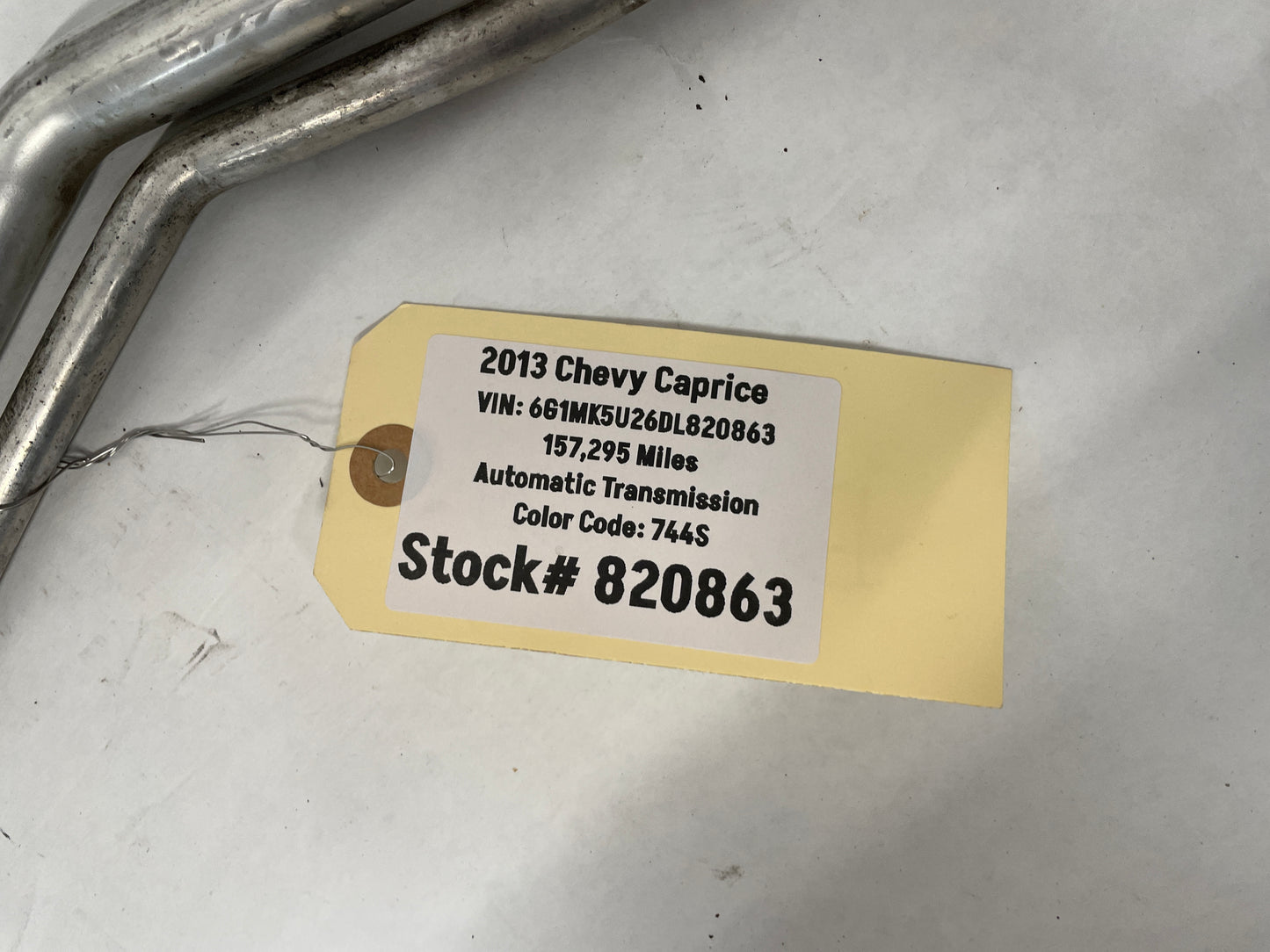 2013 Chevy Caprice Trunk Deck Lid OEM - Day's Parts Yard